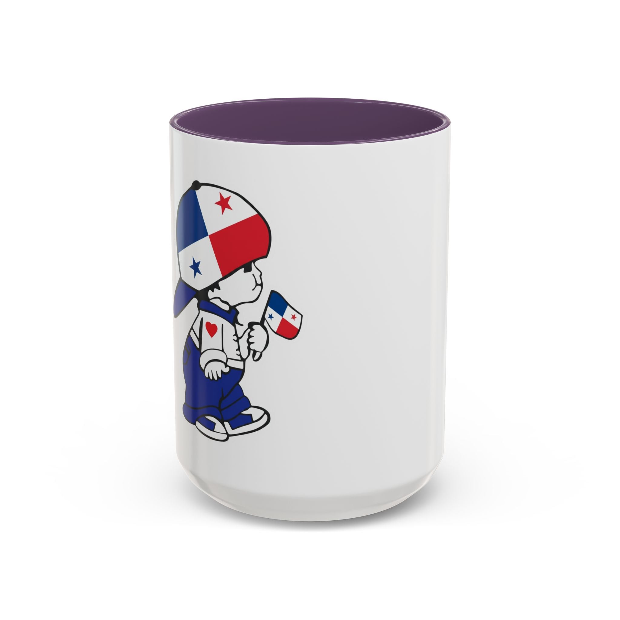 Taza Panamá El Niño Canalero Original