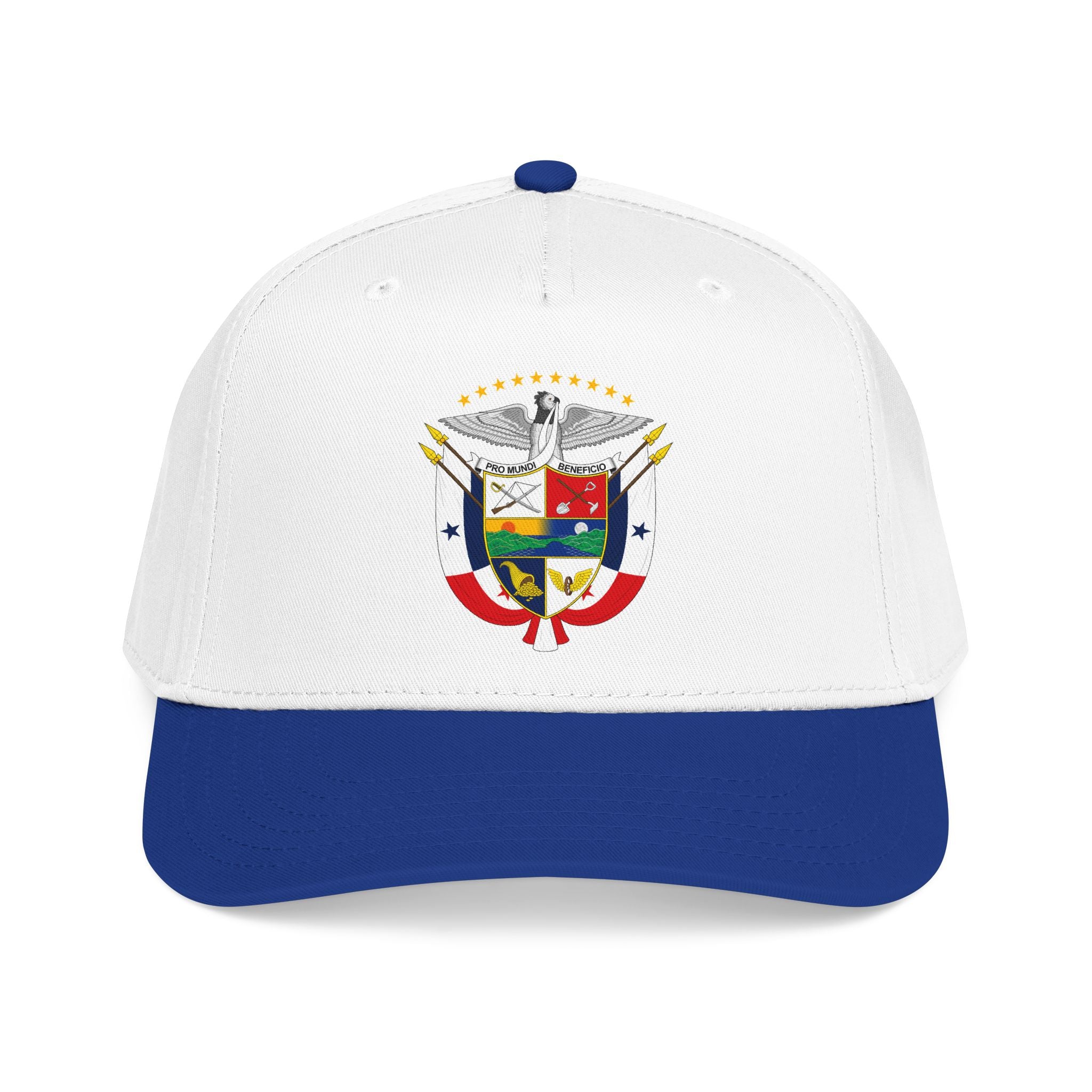 Gorra de béisbol de perfil medio Panamá Escudo Nacional de Panamá