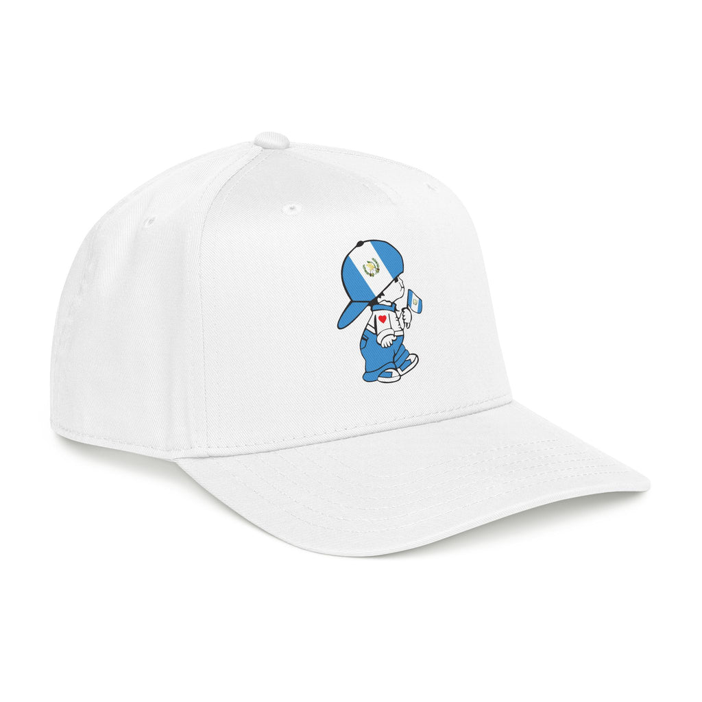Gorra de béisbol de perfil medio Guatemala El Niño Chapín Original