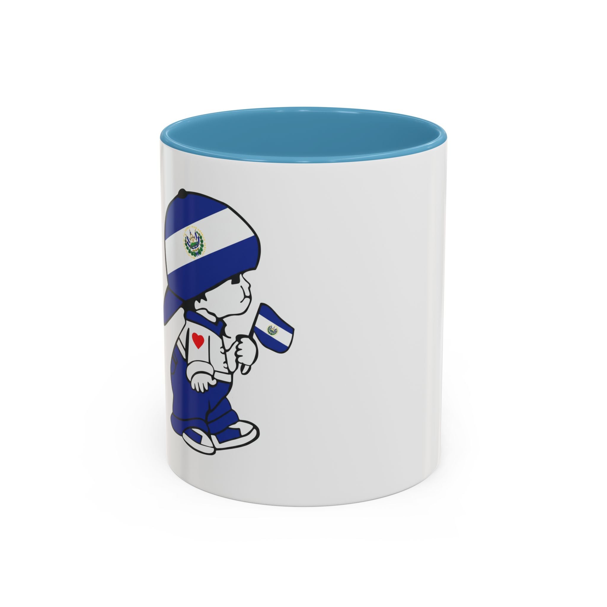 Taza El Salvador El Niño Guanaco Original