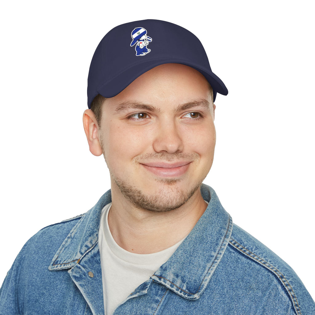 Gorra de béisbol de perfil bajo El Salvador El Niño Guanaco Original