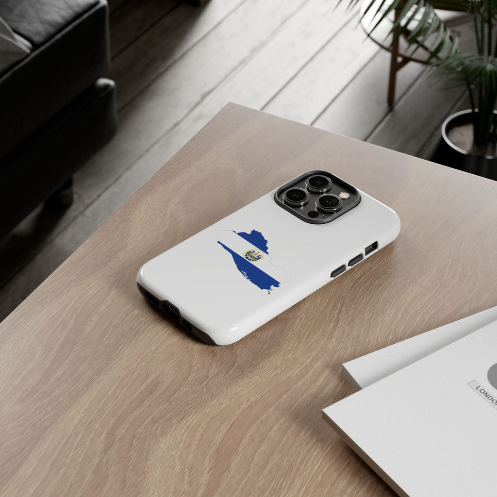 Funda para el iPhone 14 silueta El Salvador