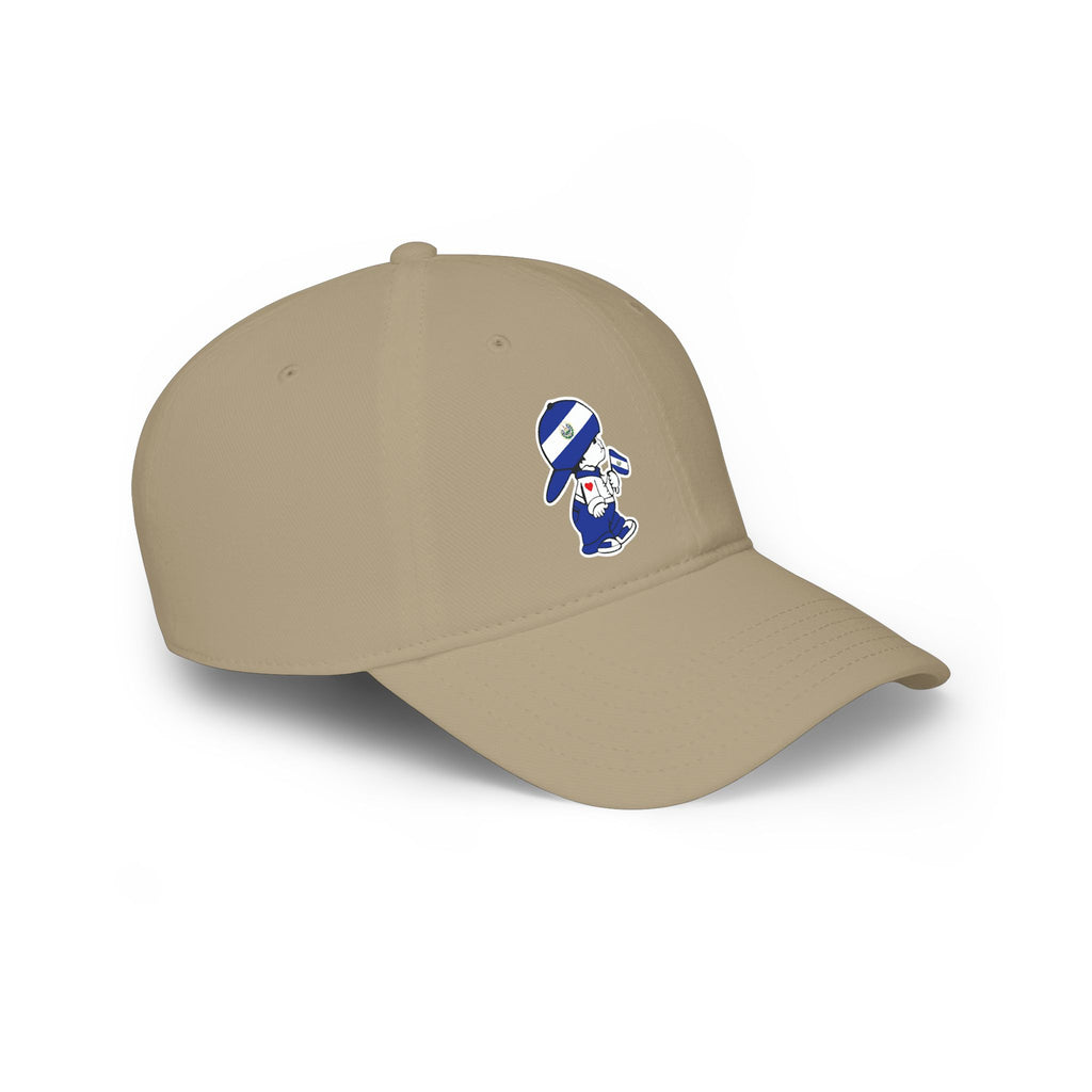 Gorra de béisbol de perfil bajo El Salvador El Niño Guanaco Original