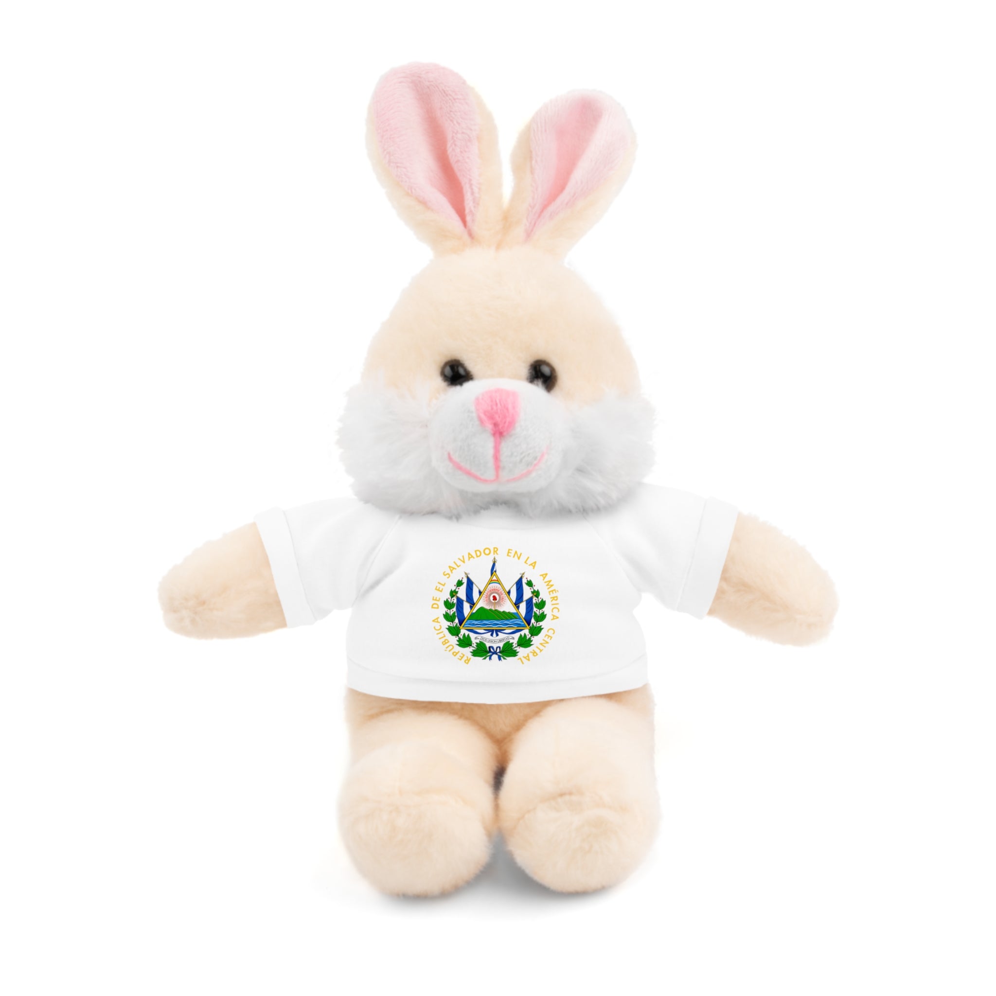 Peluche Animal El Salvador Escudo Nacional de El Salvador