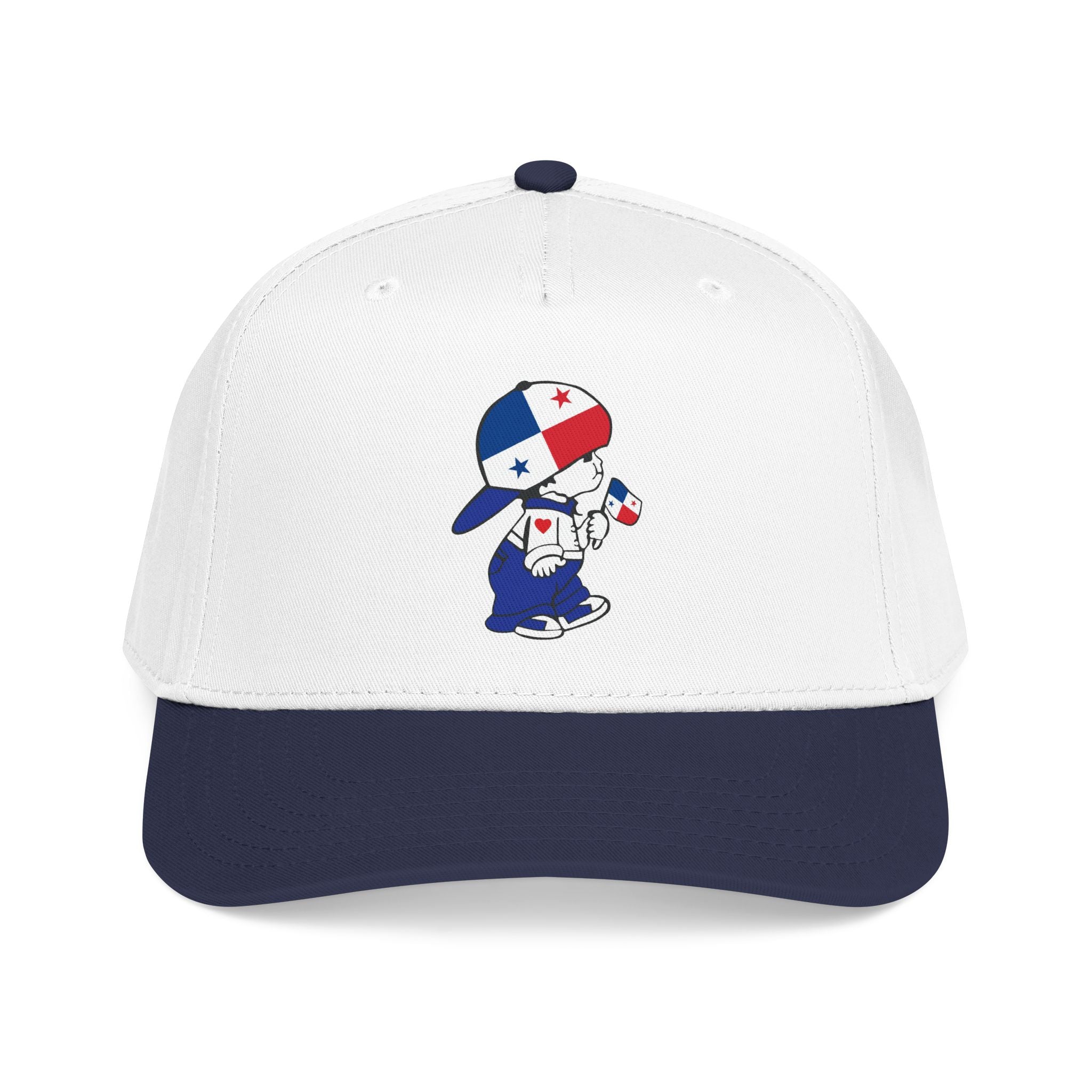 Gorra de béisbol de perfil medio Panamá El Niño Canalero