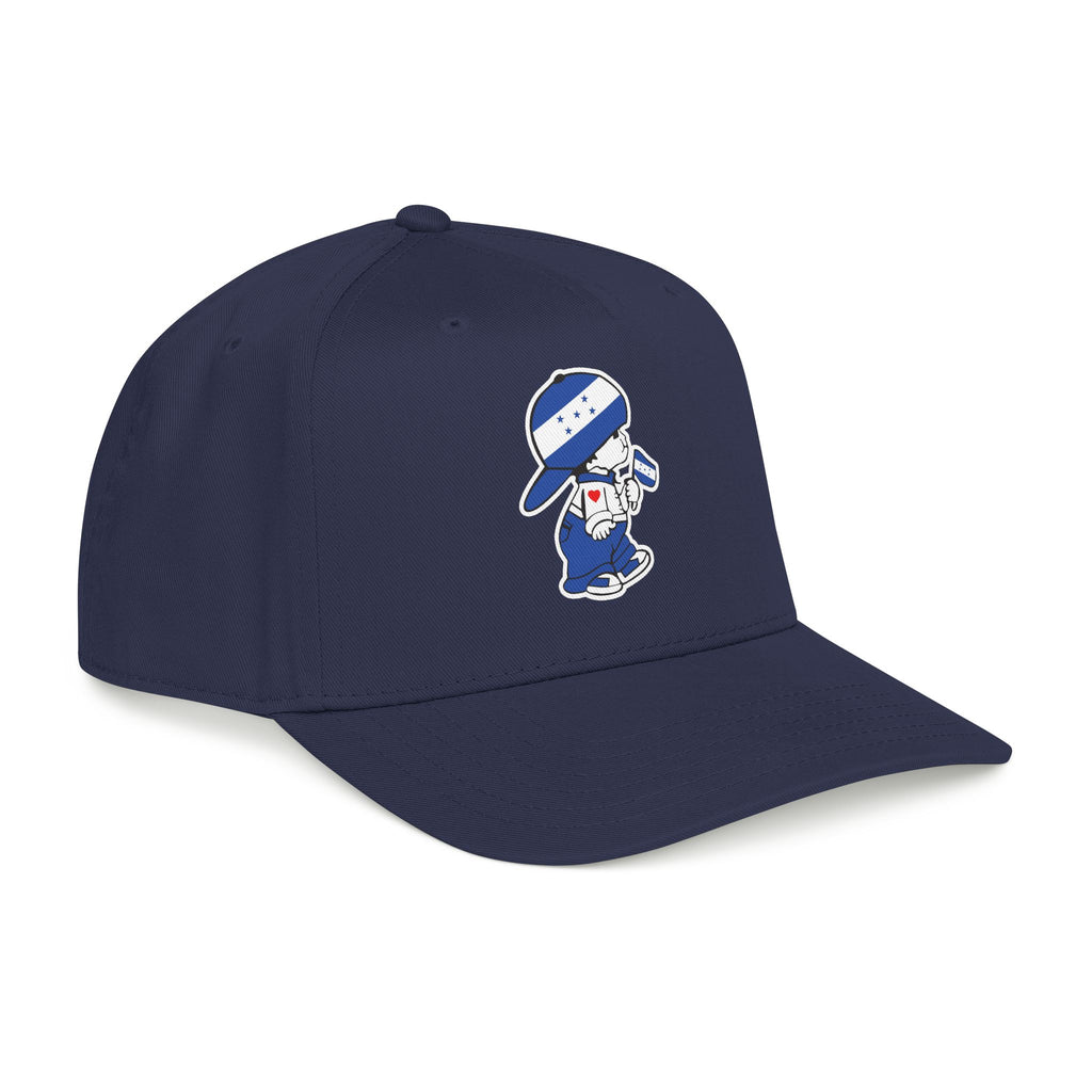 Gorra de béisbol de perfil medio Honduras El Niño Catracho Original