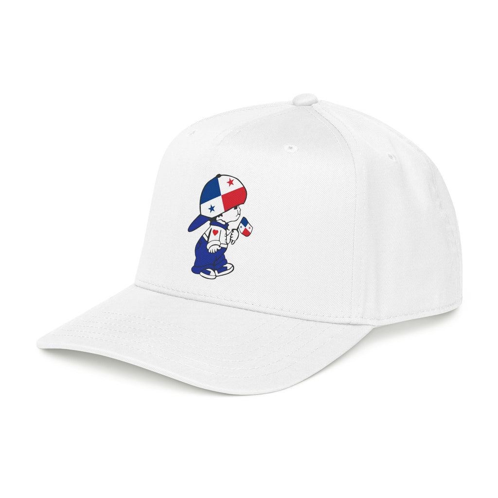 Gorra de béisbol de perfil medio Panamá El Niño Canalero