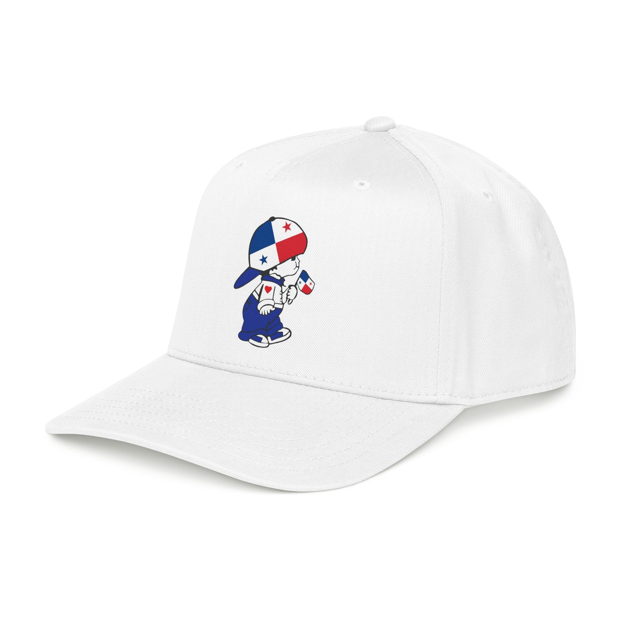 Gorra de béisbol de perfil medio Panamá El Niño Canalero