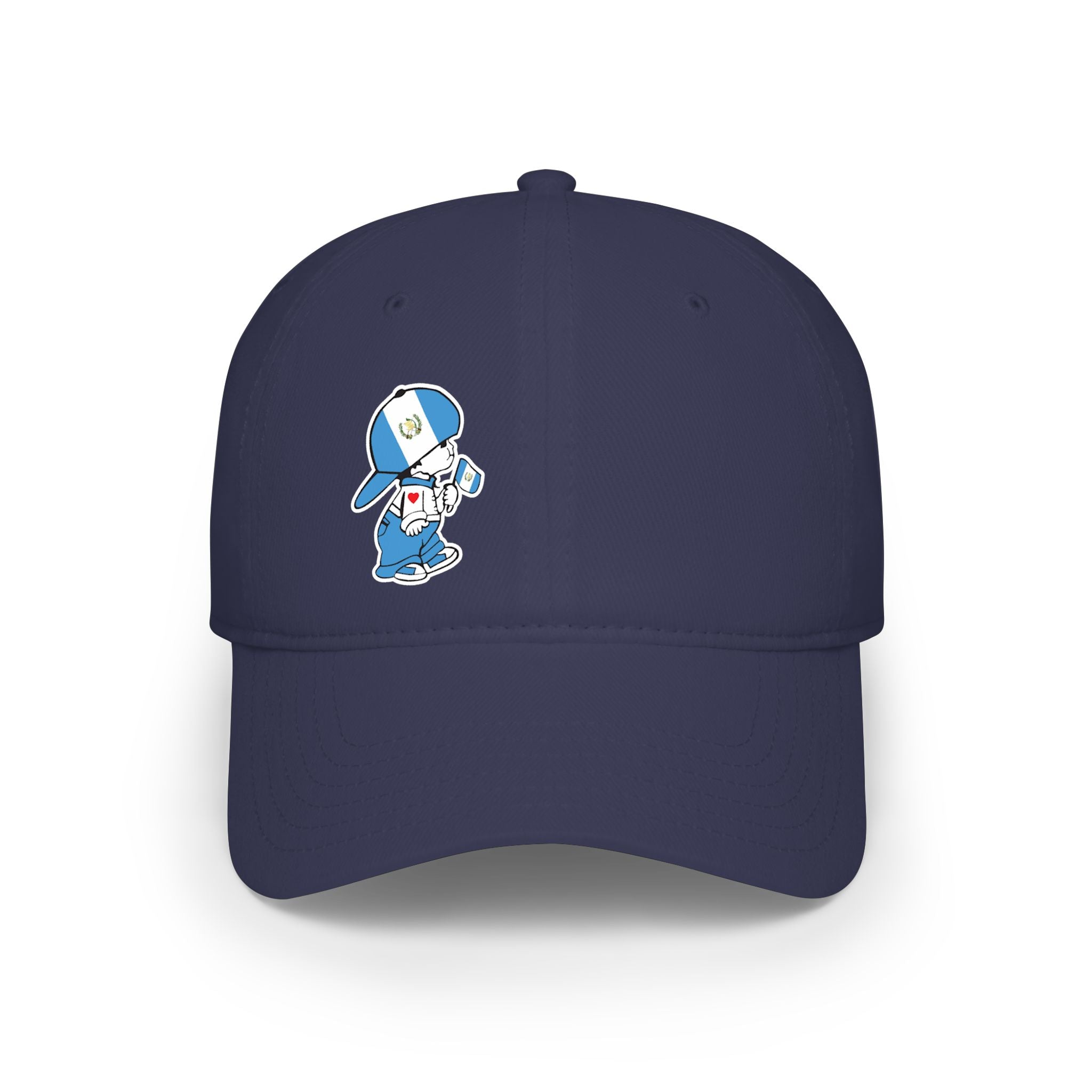 Gorra de béisbol de perfil bajo Guatemala El Niño Chapín Original