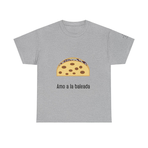 ALGODÓN GRUESO Camiseta de Hombres Honduras Amo a la baleada