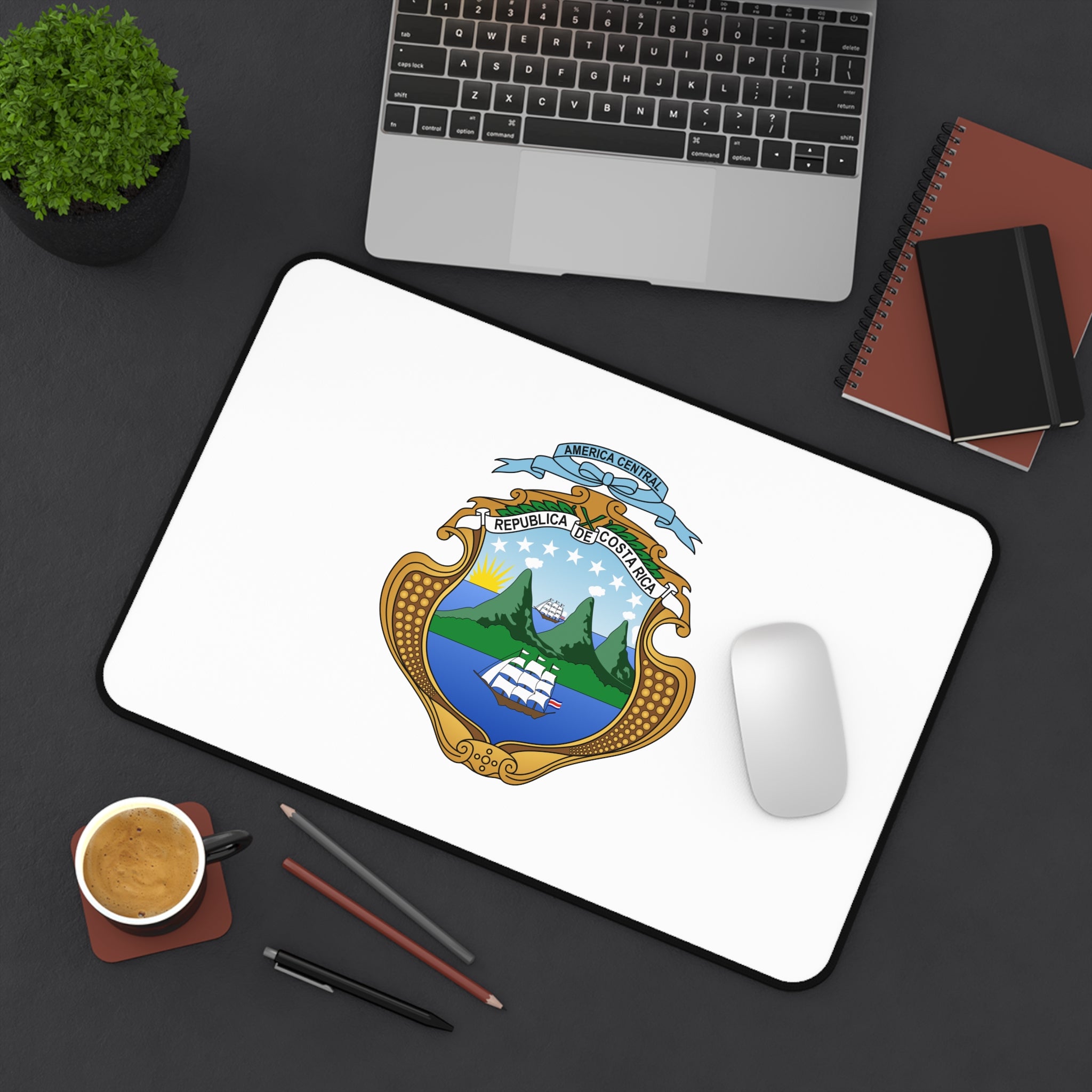 Tapete de Escritorio Costa Rica Escudo Nacional de Costa Rica