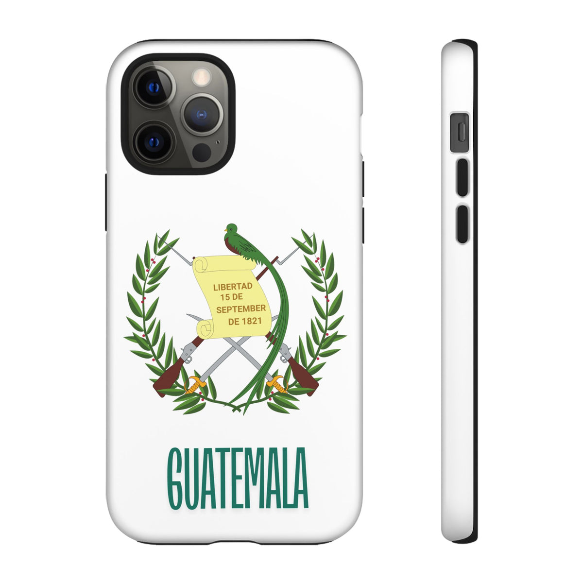 Funda para el móvil iPhone 12 Escudo Nacional de Guatemala