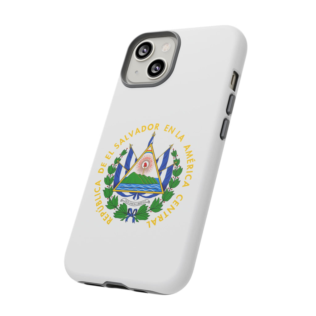 Funda para el móvil iPhone 14 Escudo Nacional de El Salvador