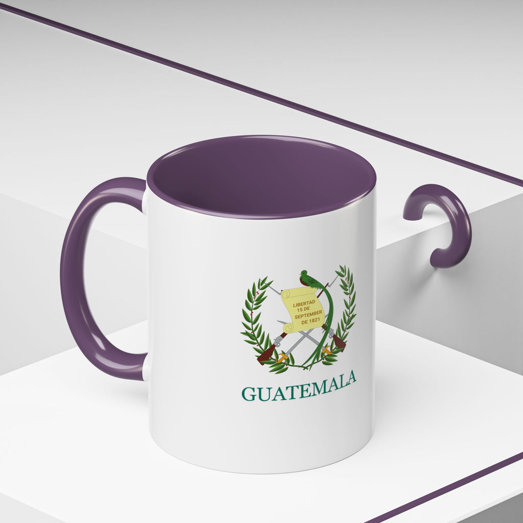 Taza Guatemala Escudo Nacional de Guatemala