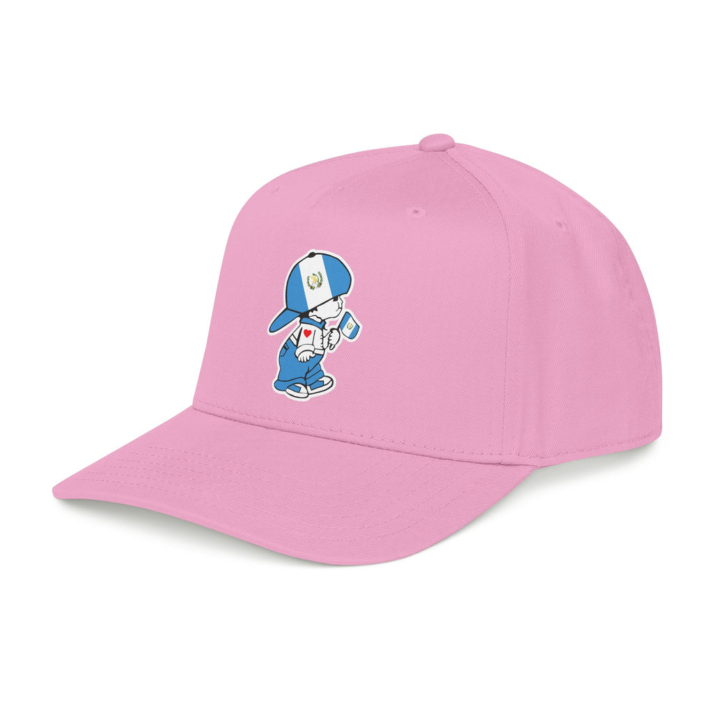 Gorra de béisbol de perfil medio Guatemala El Niño Chapín Original