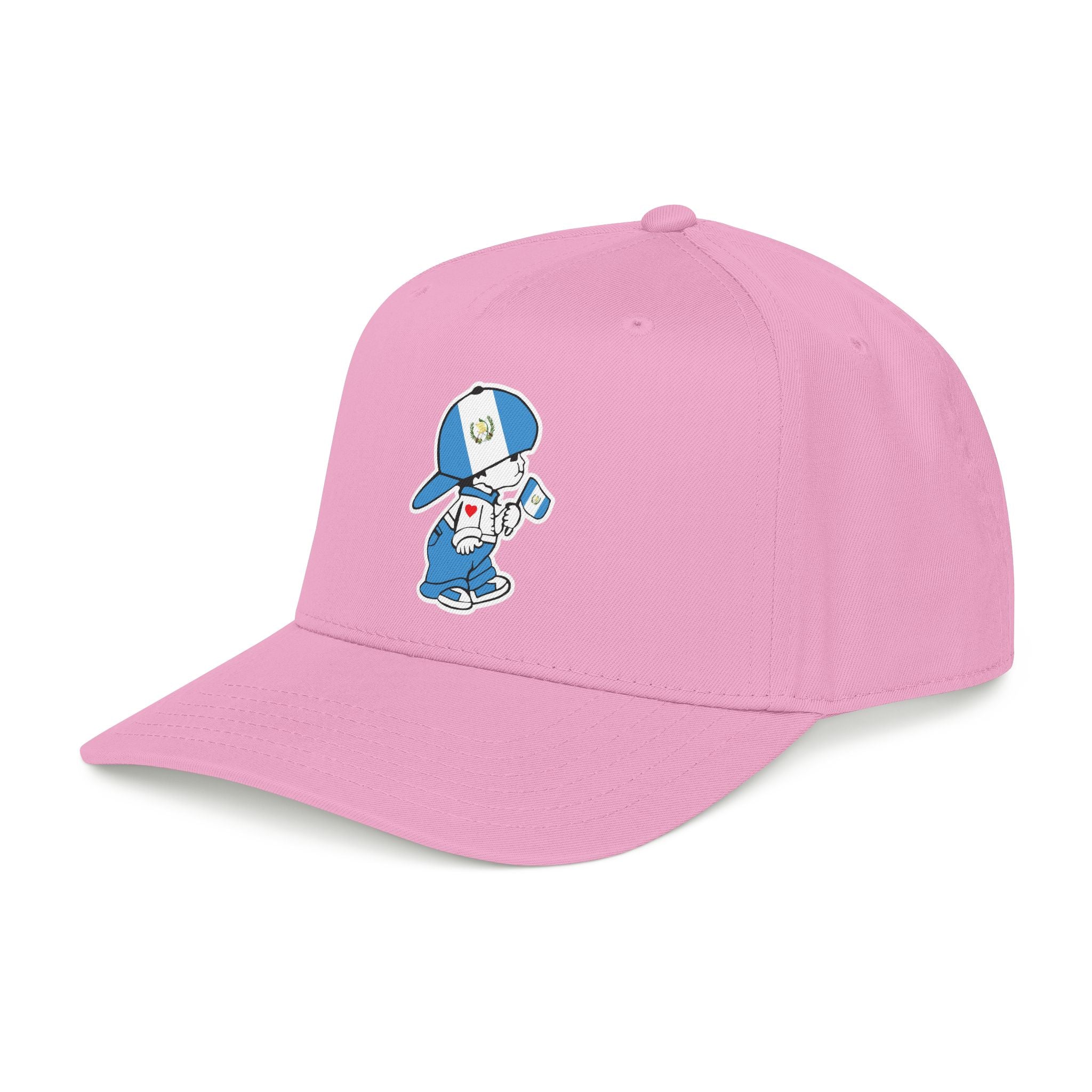 Gorra de béisbol de perfil medio Guatemala El Niño Chapín Original
