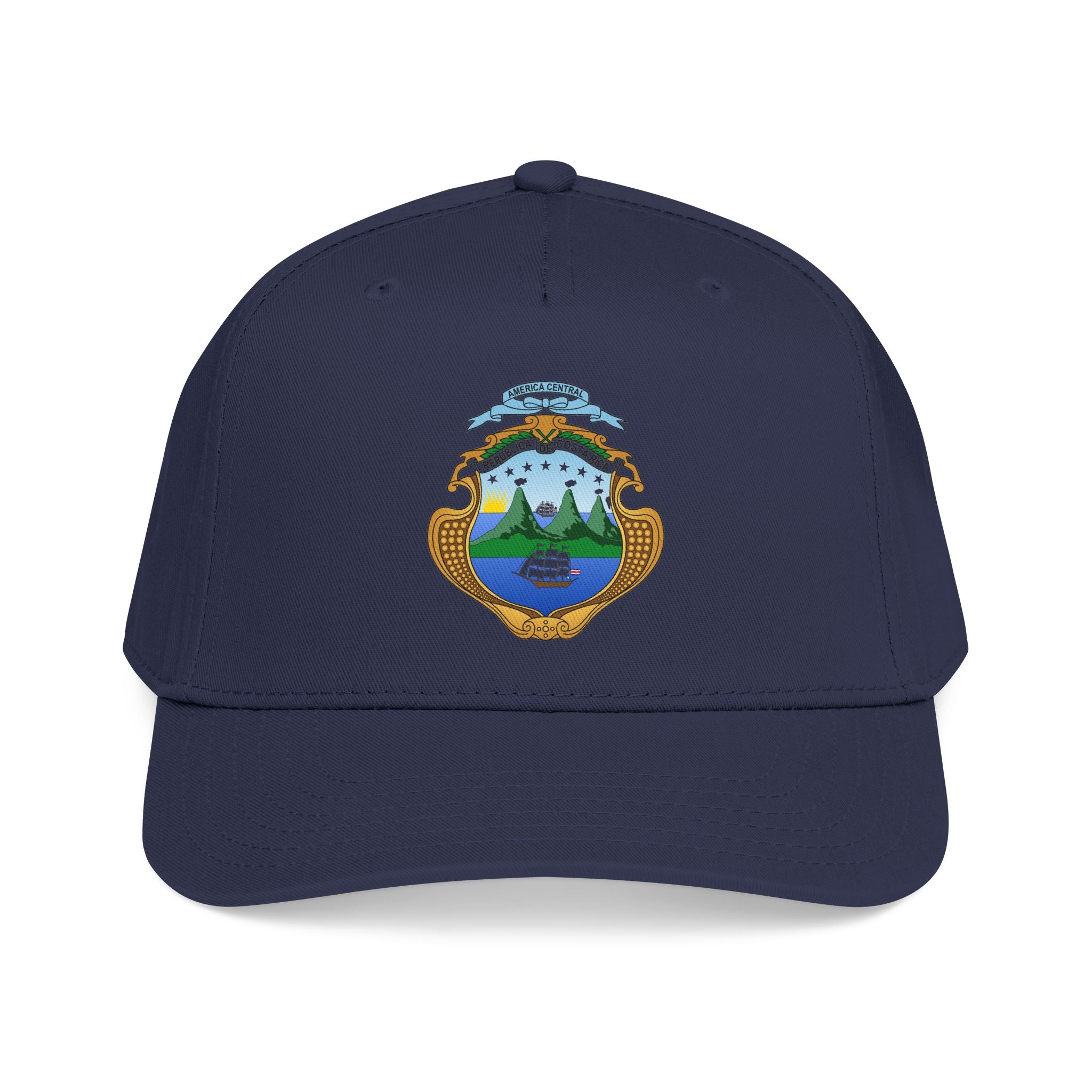 Gorra de béisbol de perfil medio Costa Rica Escudo Nacional de Costa Rica