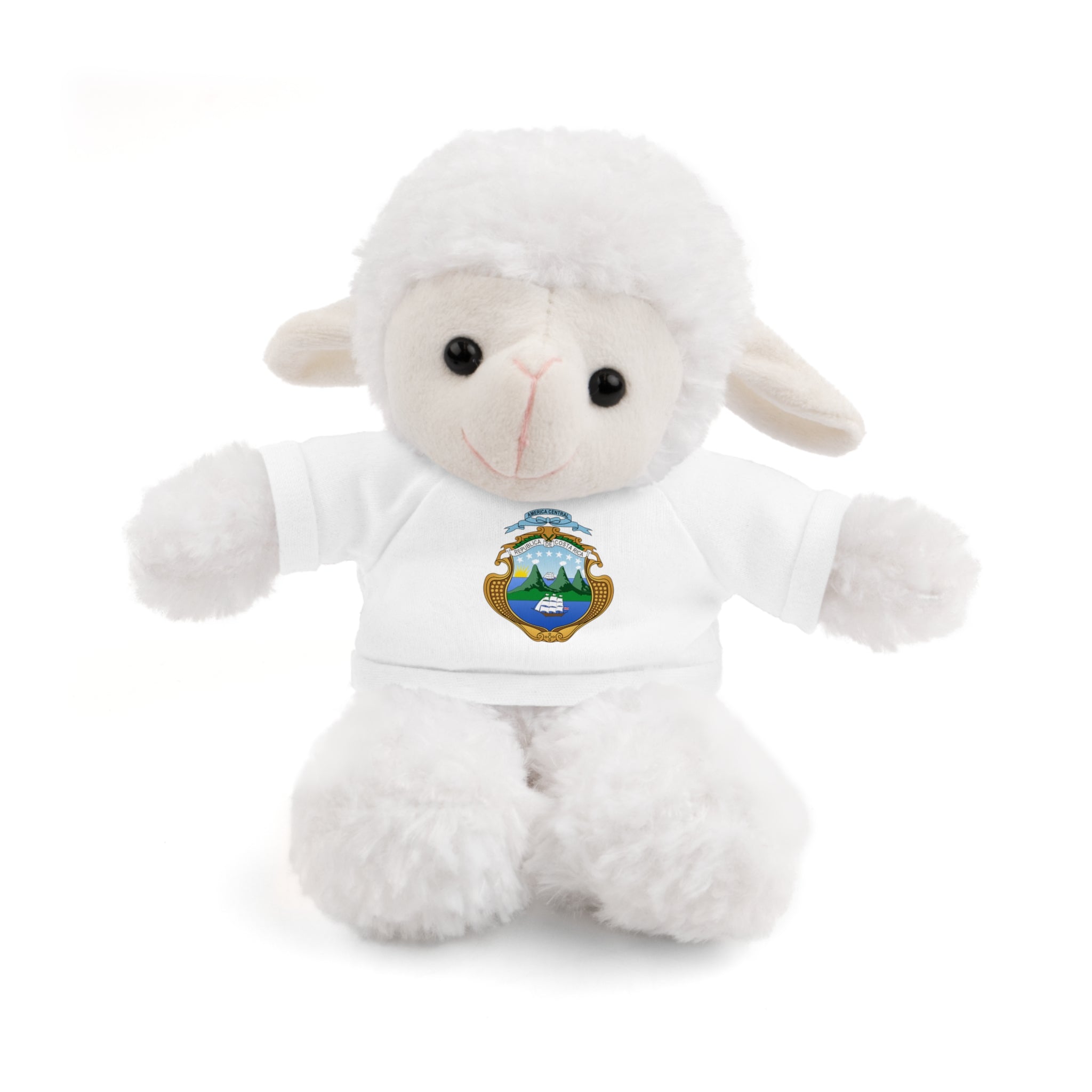 Peluche Animal Costa Rica Escudo Nacional de Costa Rica