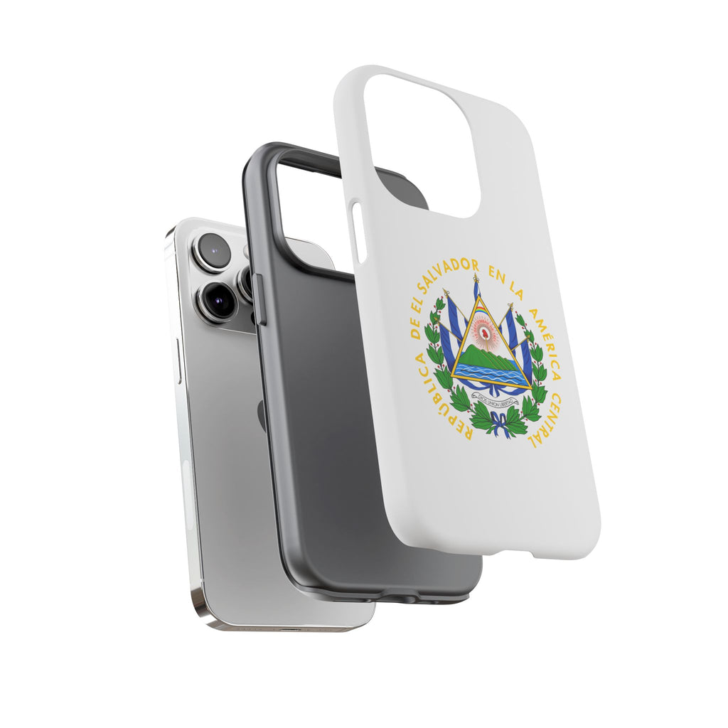 Funda para el móvil iPhone 14 Escudo Nacional de El Salvador