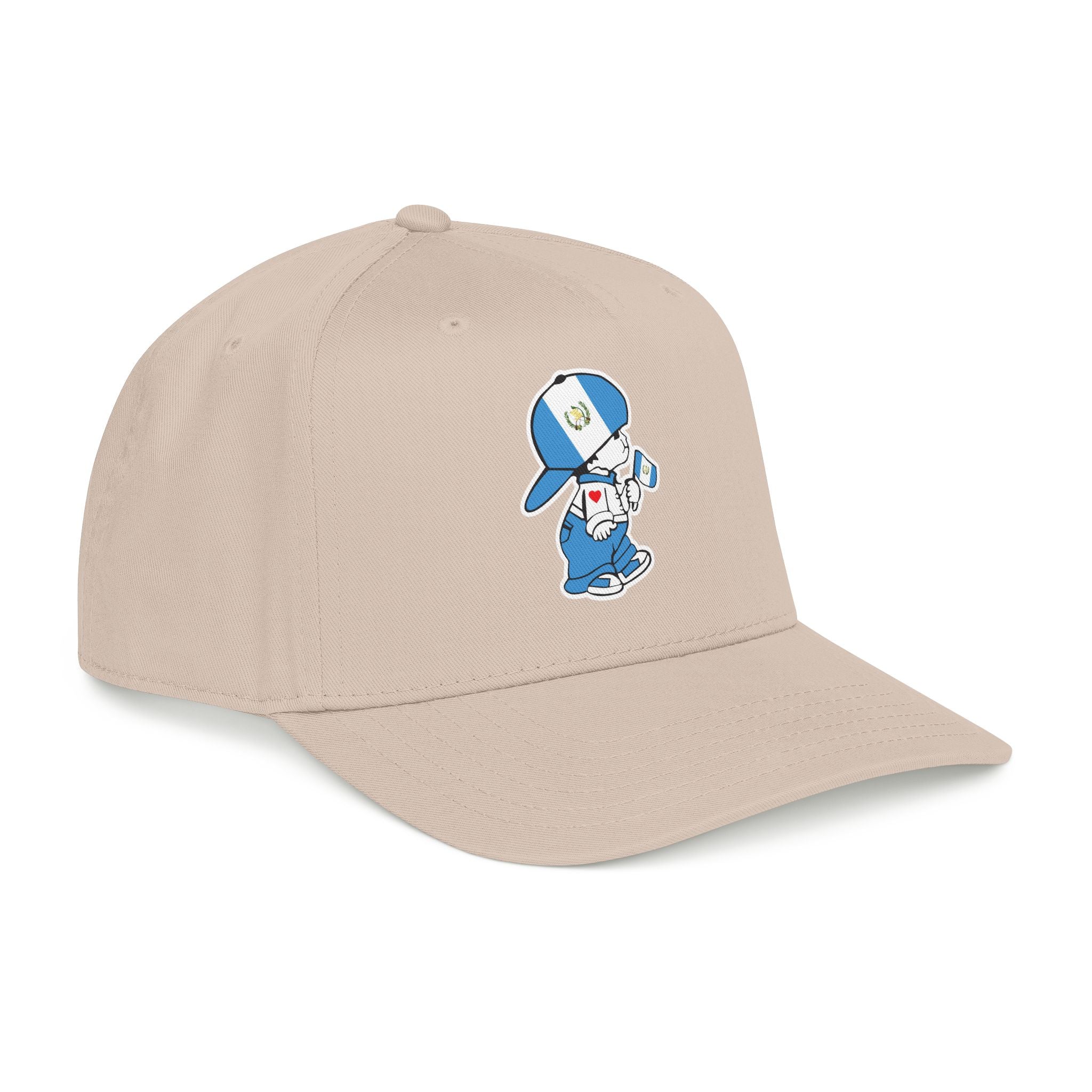 Gorra de béisbol de perfil medio Guatemala El Niño Chapín Original