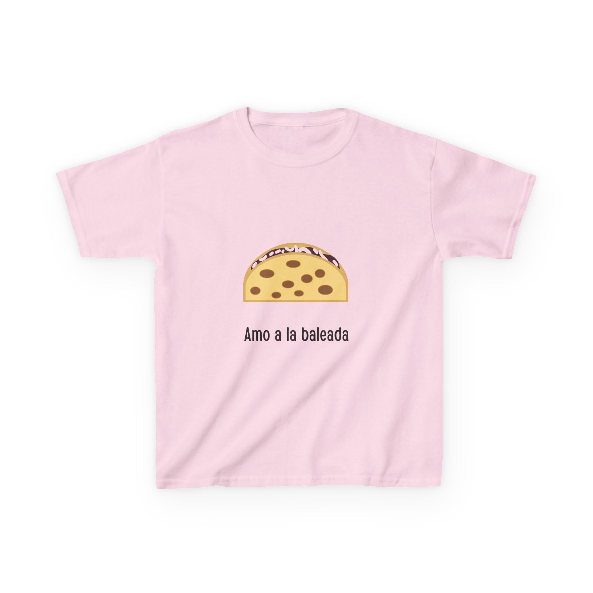 ALGODÓN GRUESO Camiseta de Niños Honduras Amo a la baleada