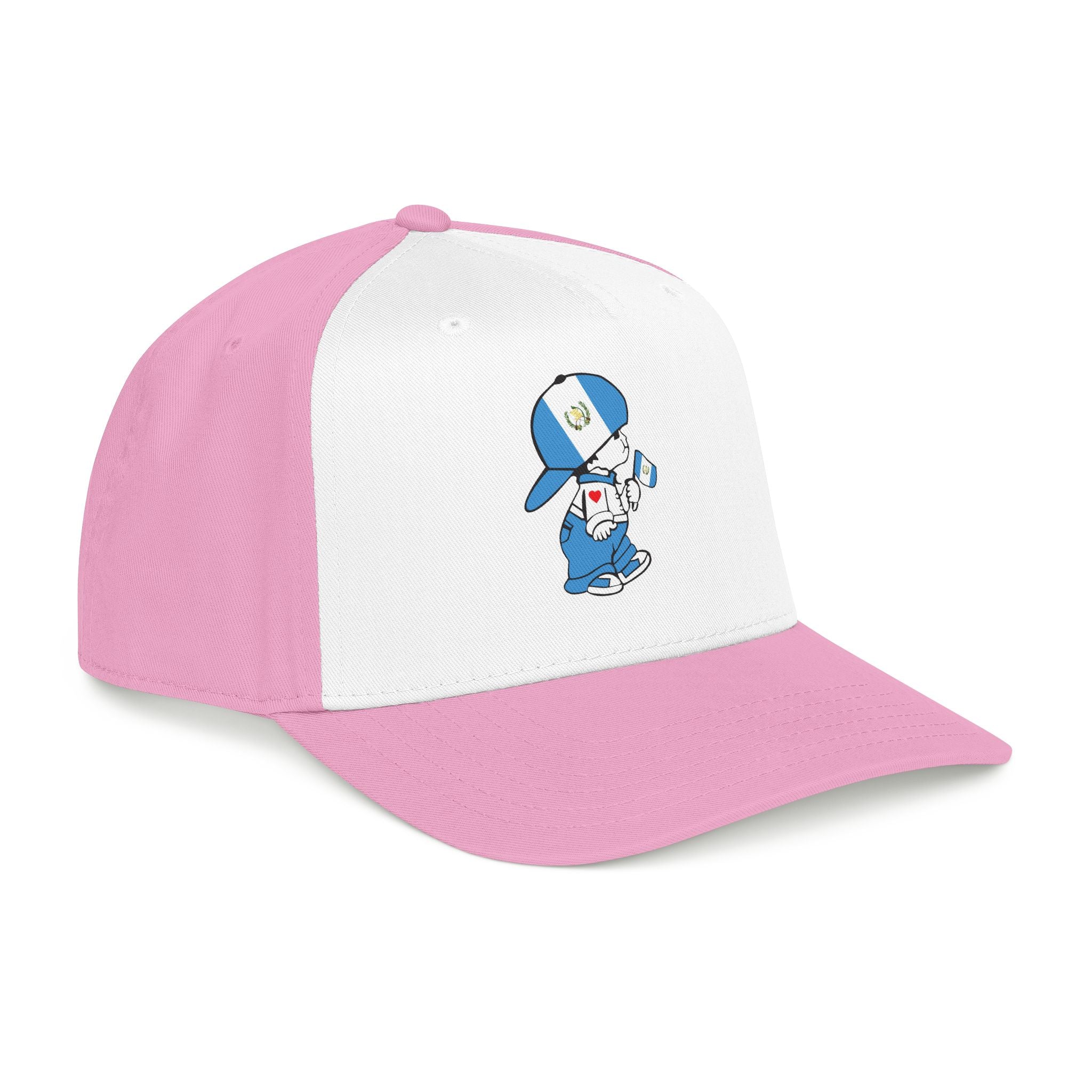 Gorra de béisbol de perfil medio Guatemala El Niño Chapín Original