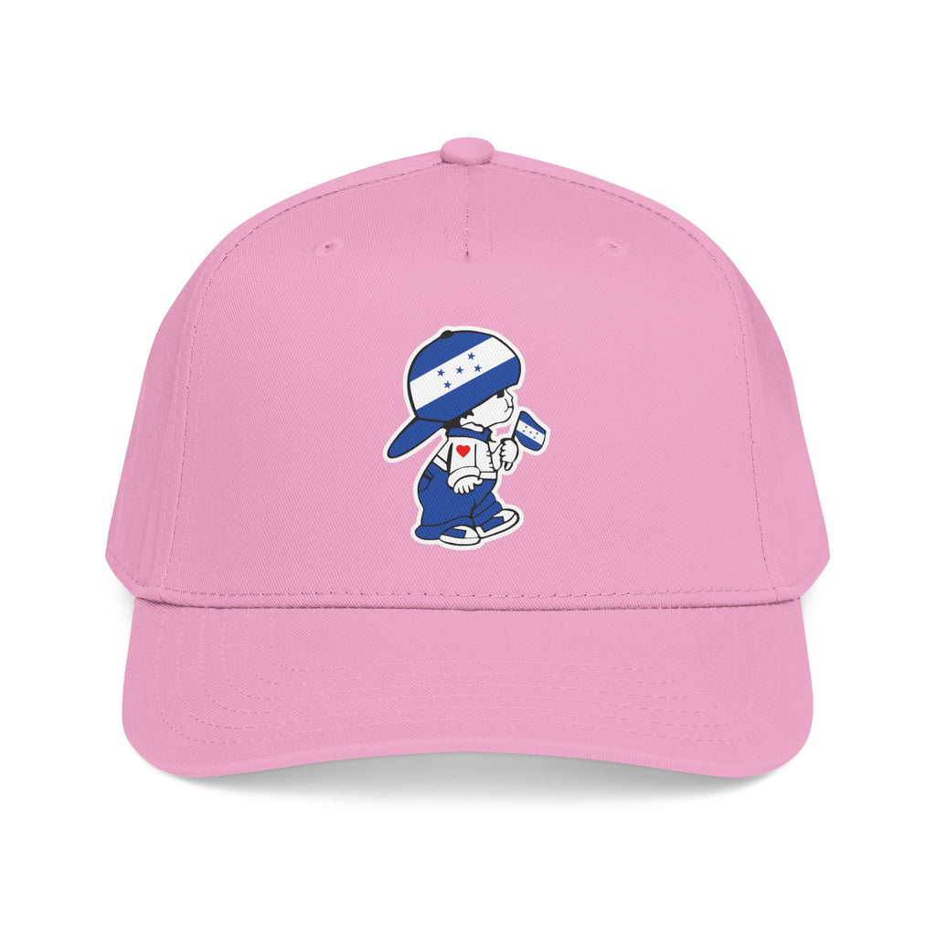 Gorra de béisbol de perfil medio Honduras El Niño Catracho Original