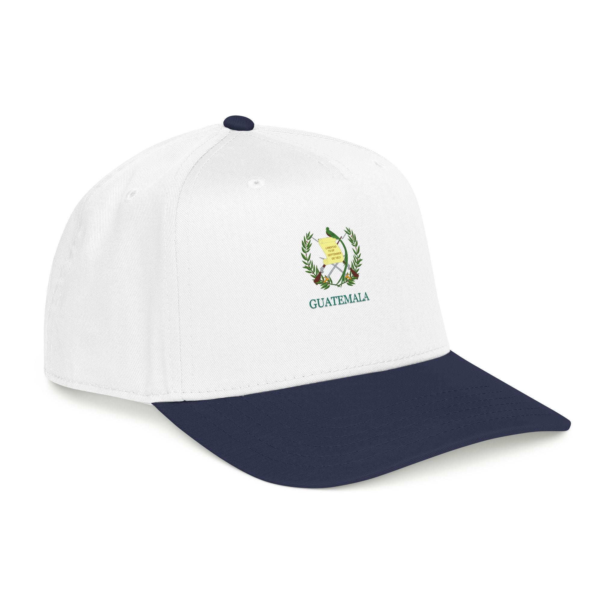 Gorra de béisbol de perfil medio Guatemala Escudo Nacional de Guatemala