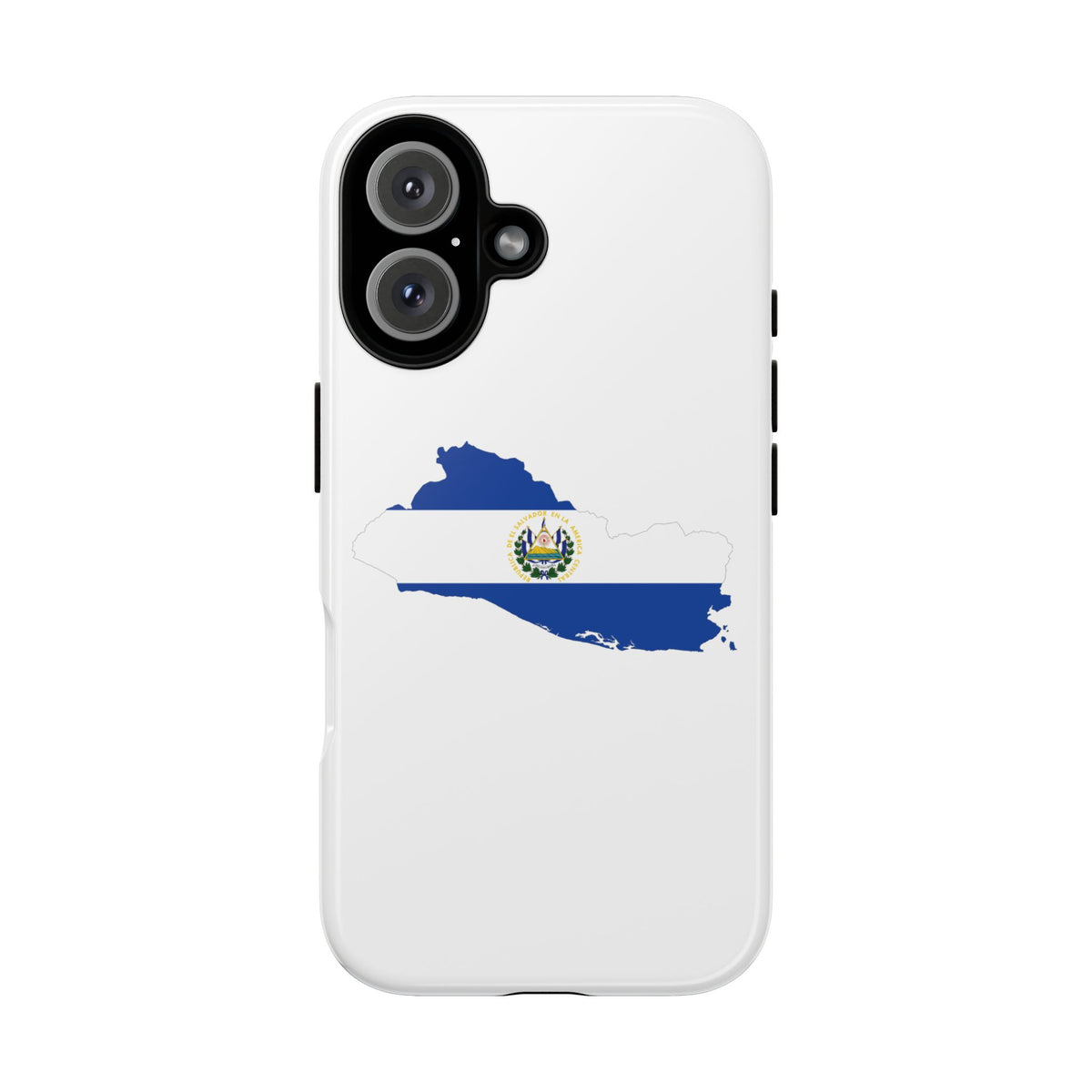Funda para el iPhone 16 silueta El Salvador