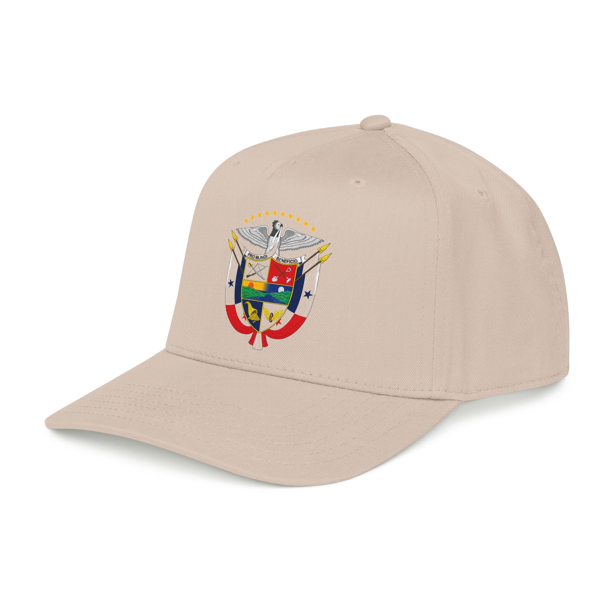Gorra de béisbol de perfil medio Panamá Escudo Nacional de Panamá