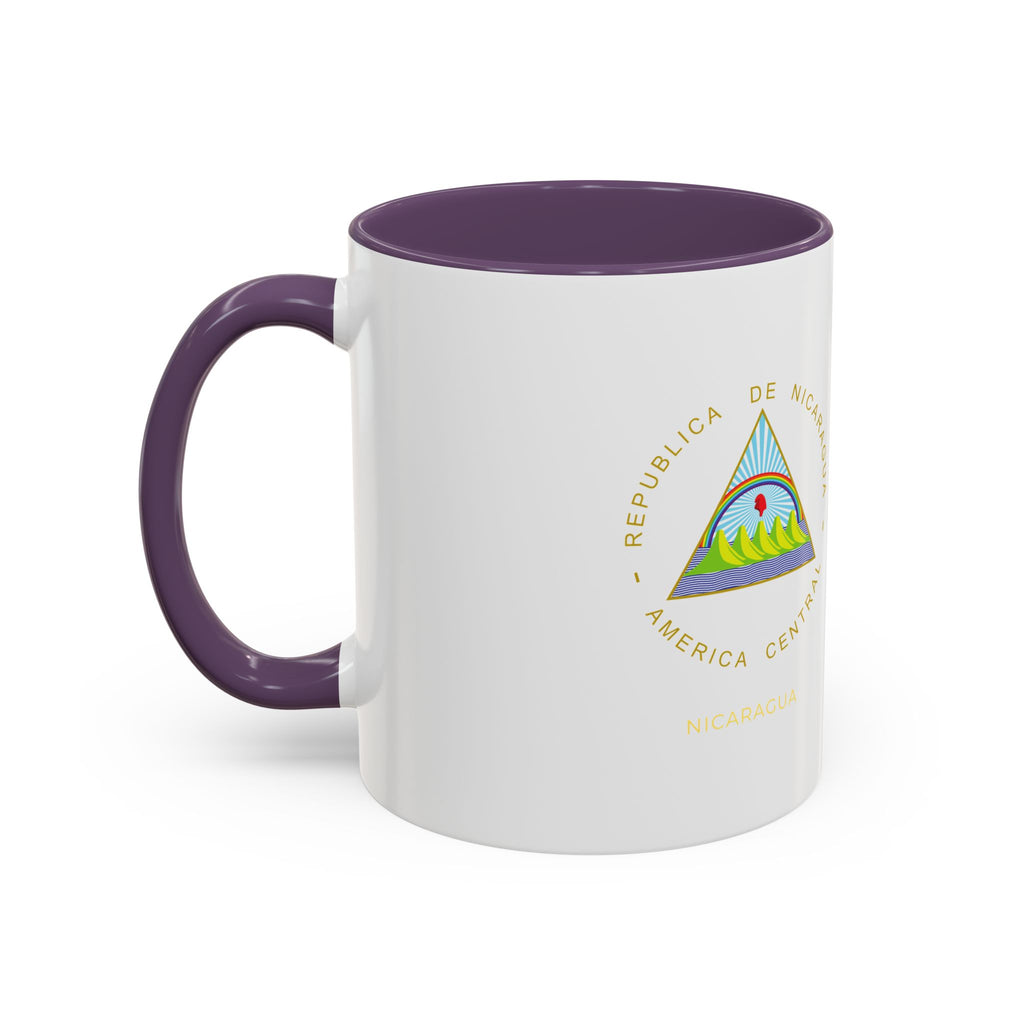 Taza Nicaragua Escudo Nacional de Nicaragua