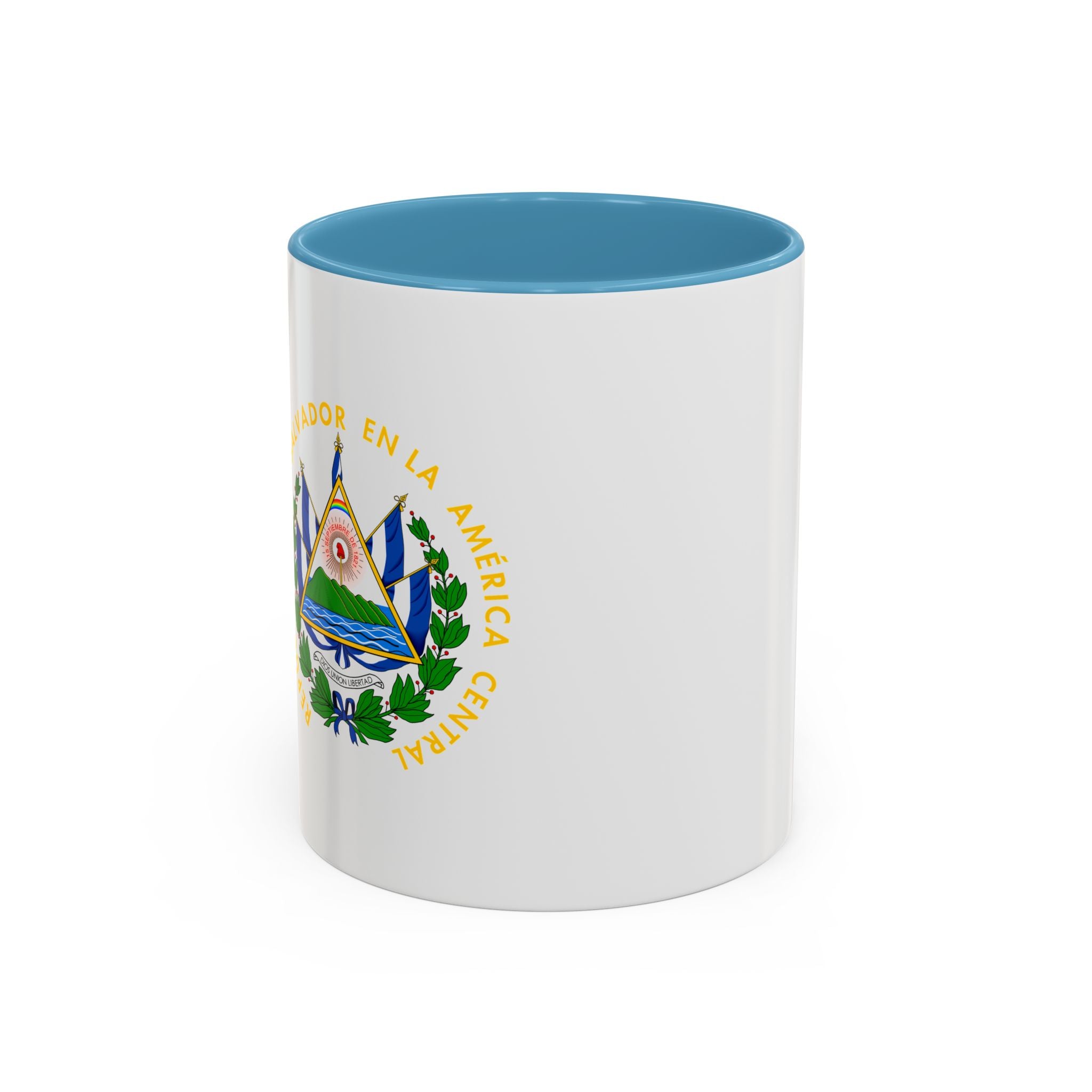 Taza El Salvador Escudo Nacional de El Salvador