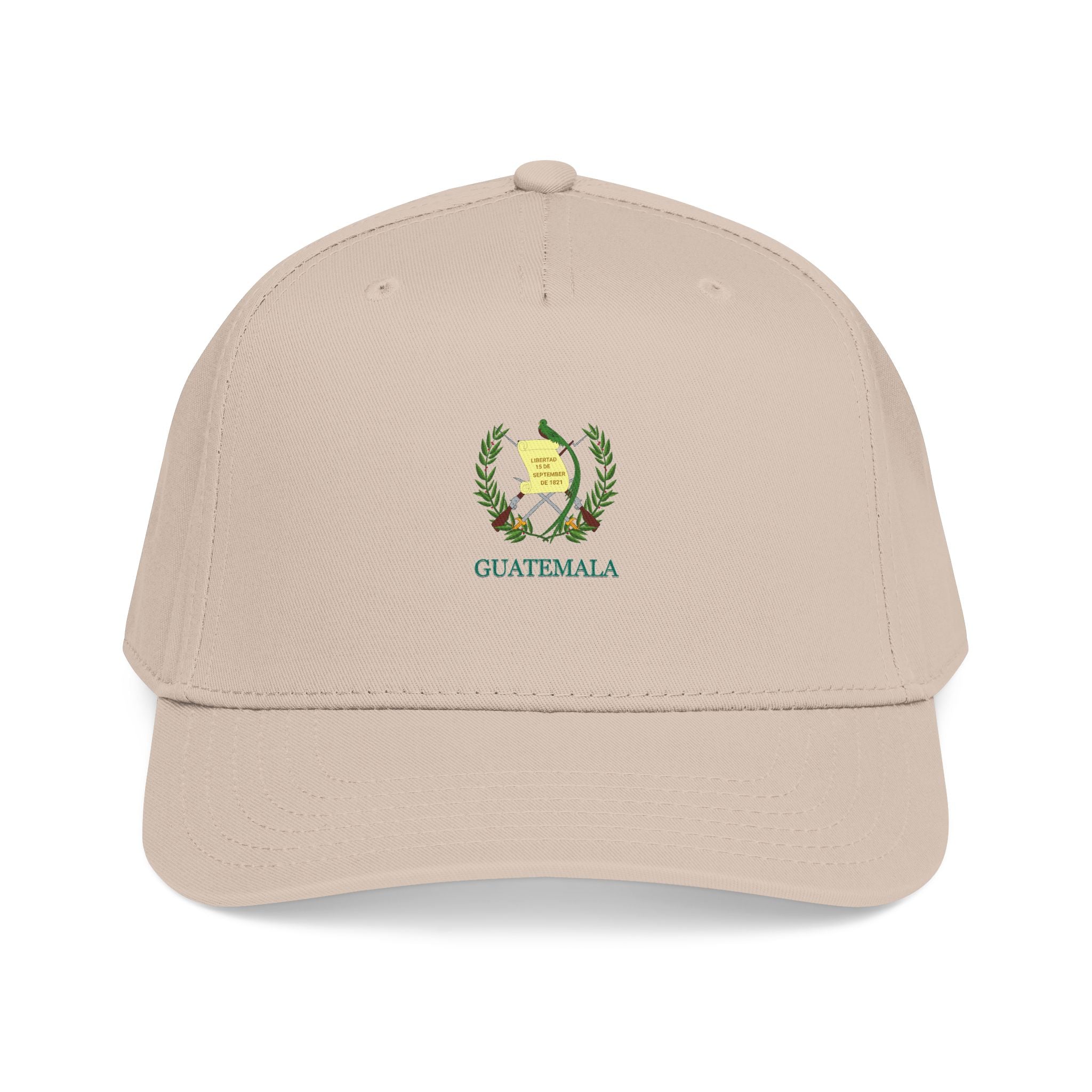 Gorra de béisbol de perfil medio Guatemala Escudo Nacional de Guatemala