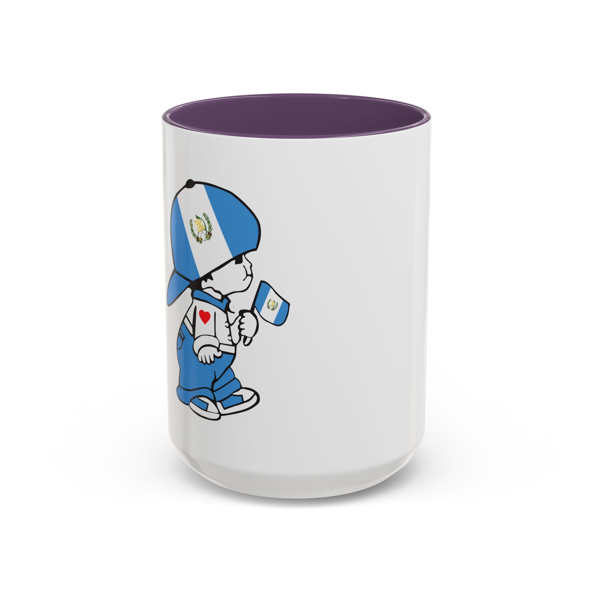 Taza Guatemala El Niño Chapín Original