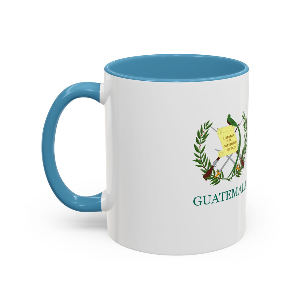 Taza Guatemala Escudo Nacional de Guatemala