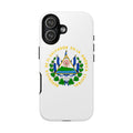 Funda para el móvil iPhone 17 Escudo Nacional de El Salvador