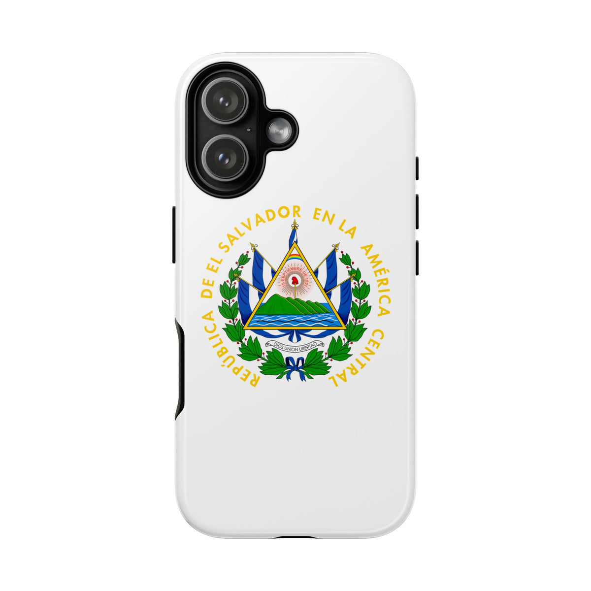 Funda para el móvil iPhone 17 Escudo Nacional de El Salvador