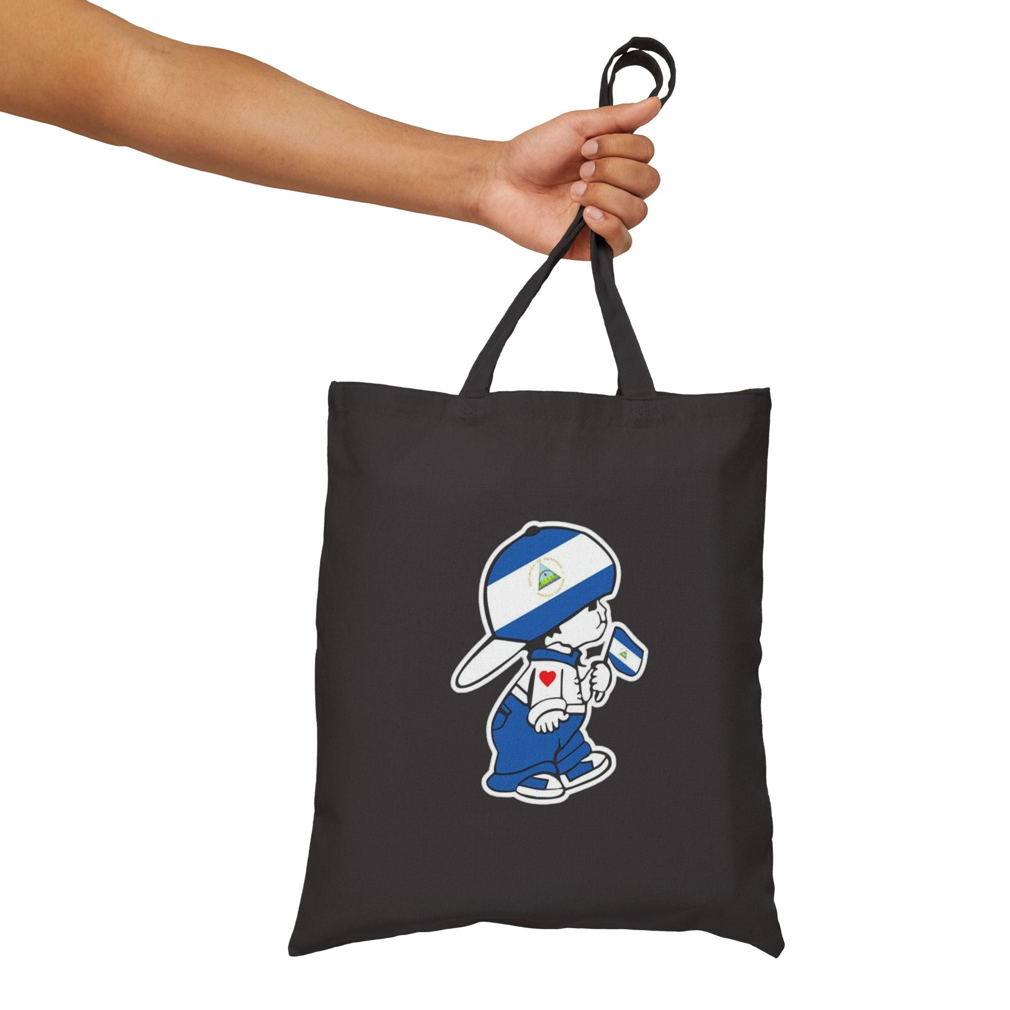 Bolsa de lona de algodón Nicaragua El Niño Nico Original