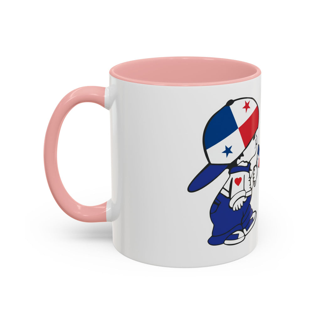 Taza Panamá El Niño Canalero Original