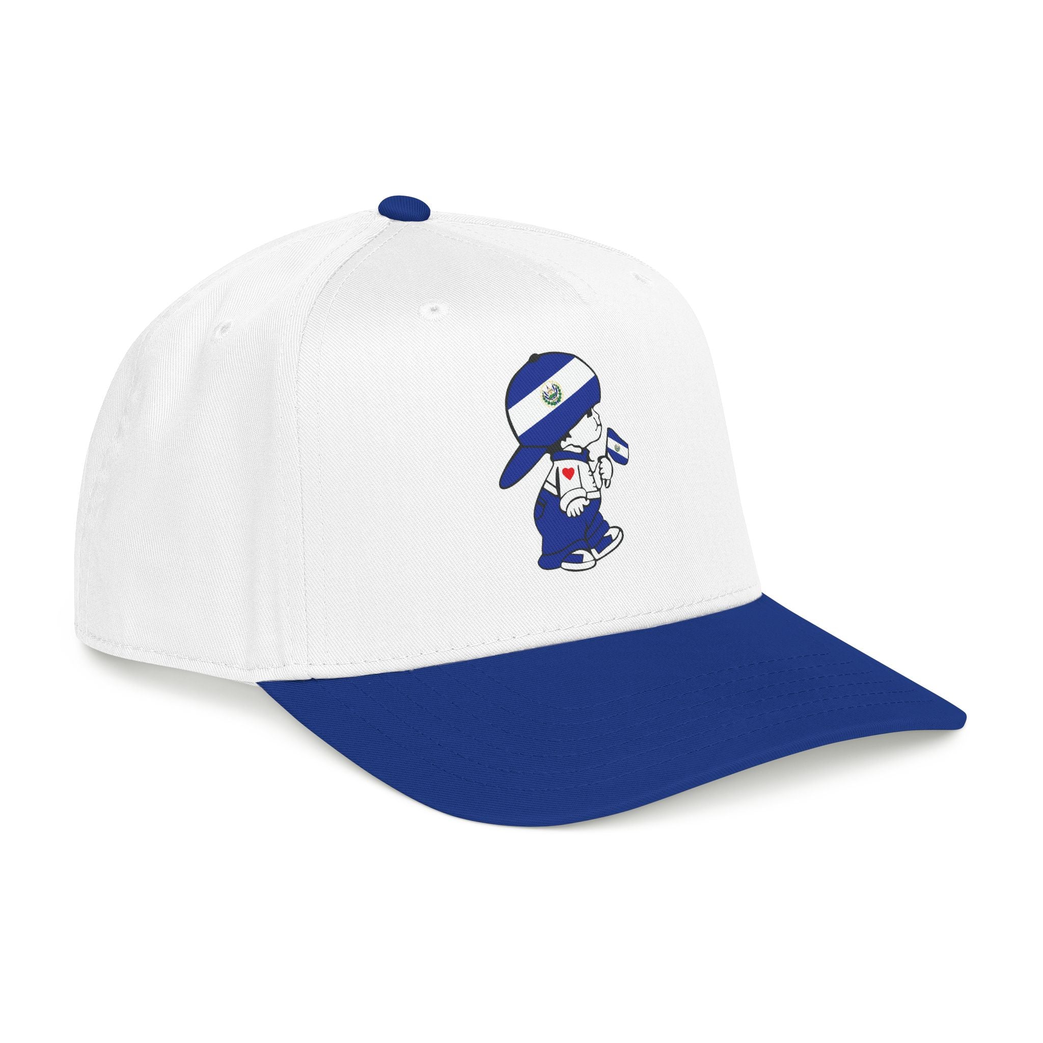 Gorra de béisbol de perfil medio El Salvador El Niño Guanaco Original