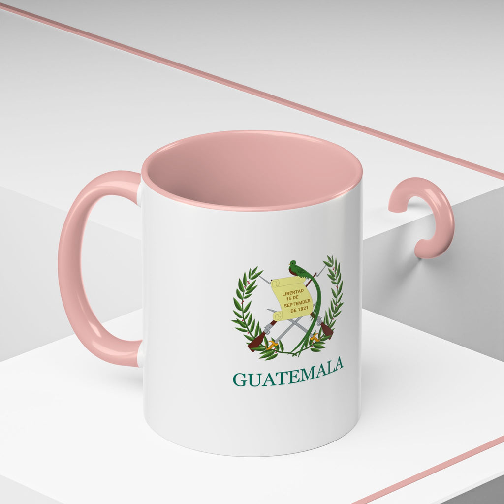 Taza Guatemala Escudo Nacional de Guatemala