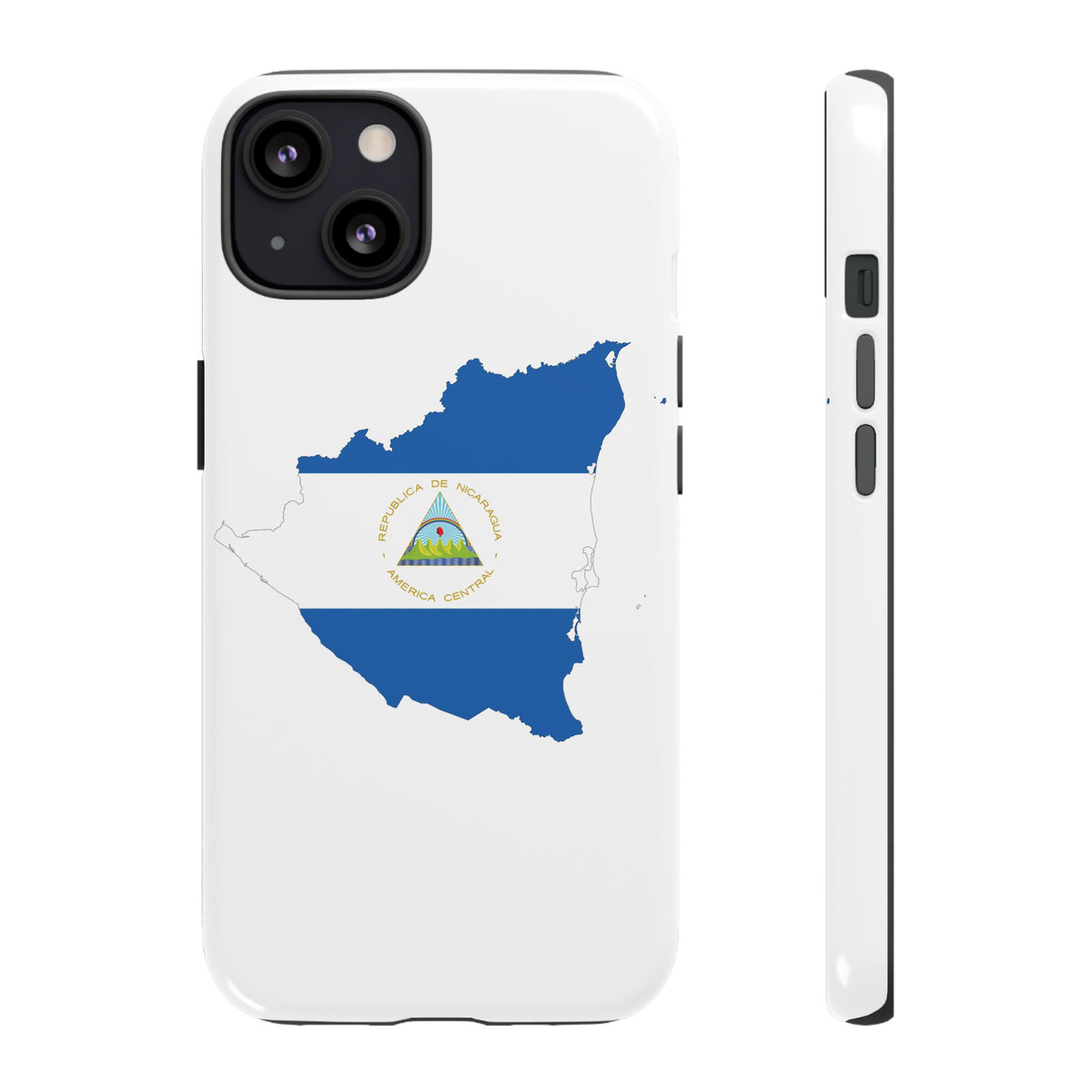 Funda para el móvil iPhone 13 silueta Nicaragua