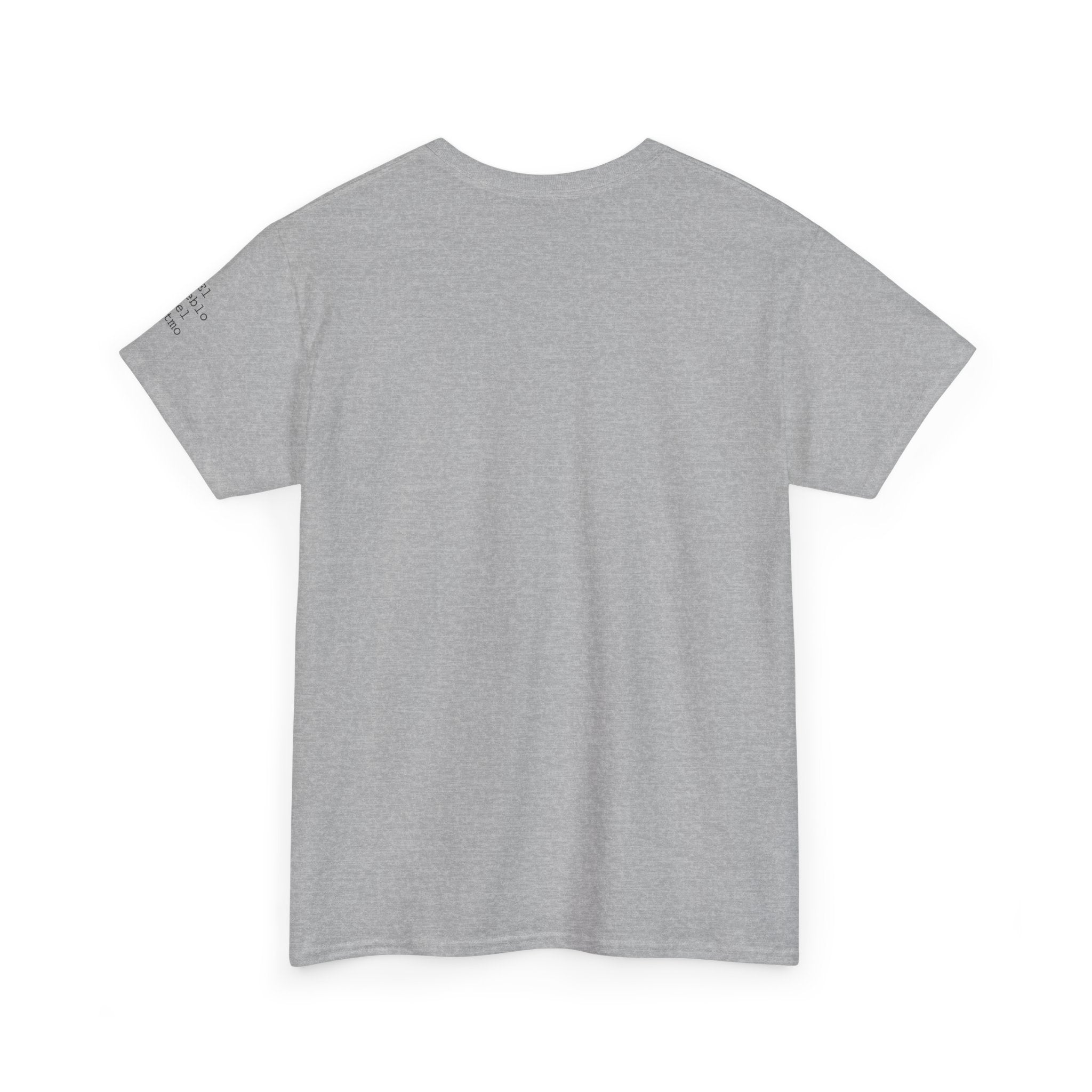 ALGODÓN GRUESO Camiseta de Hombres Honduras El Niño Catracho Original