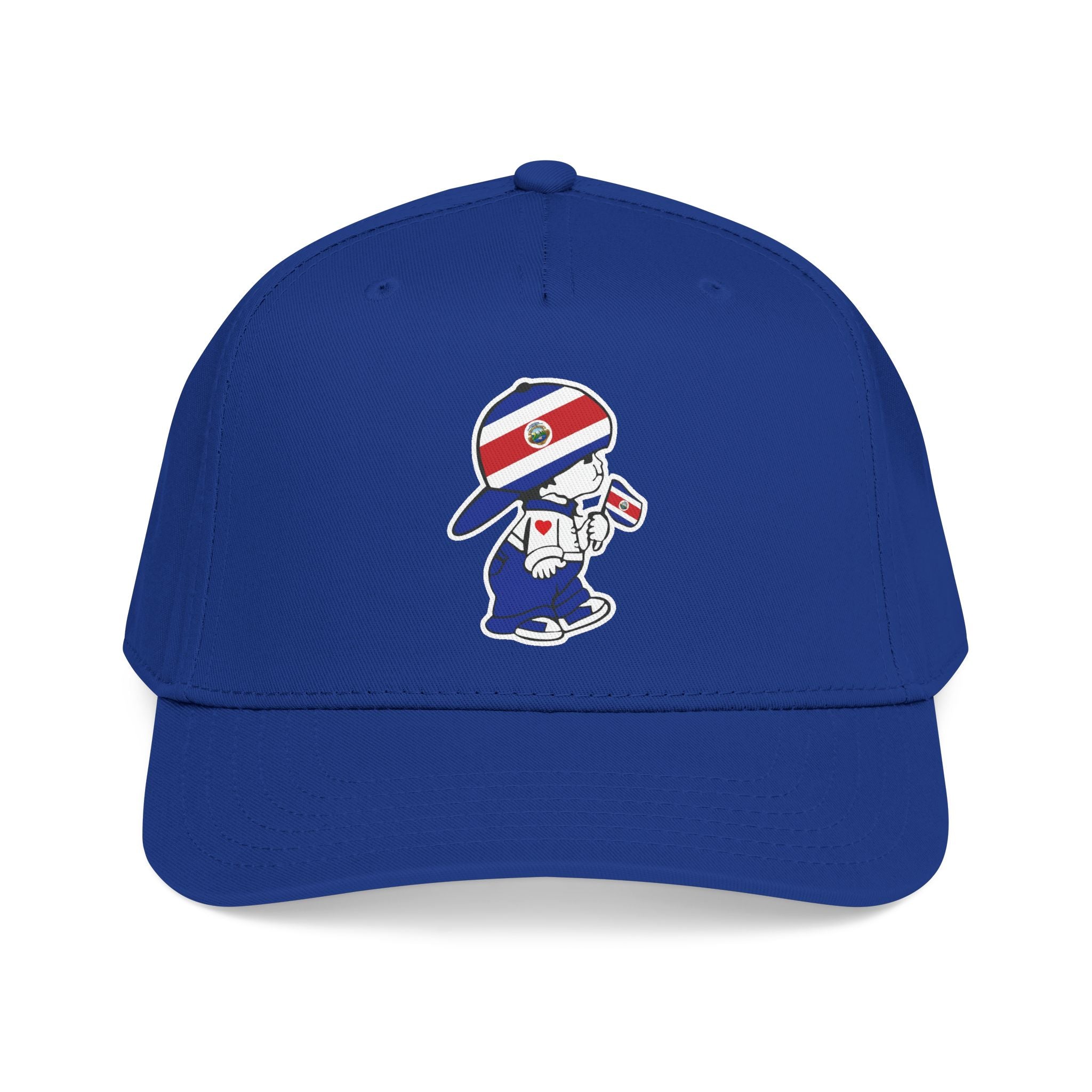 Gorra de béisbol de perfil medio Costa Rica El Niño Tico Original