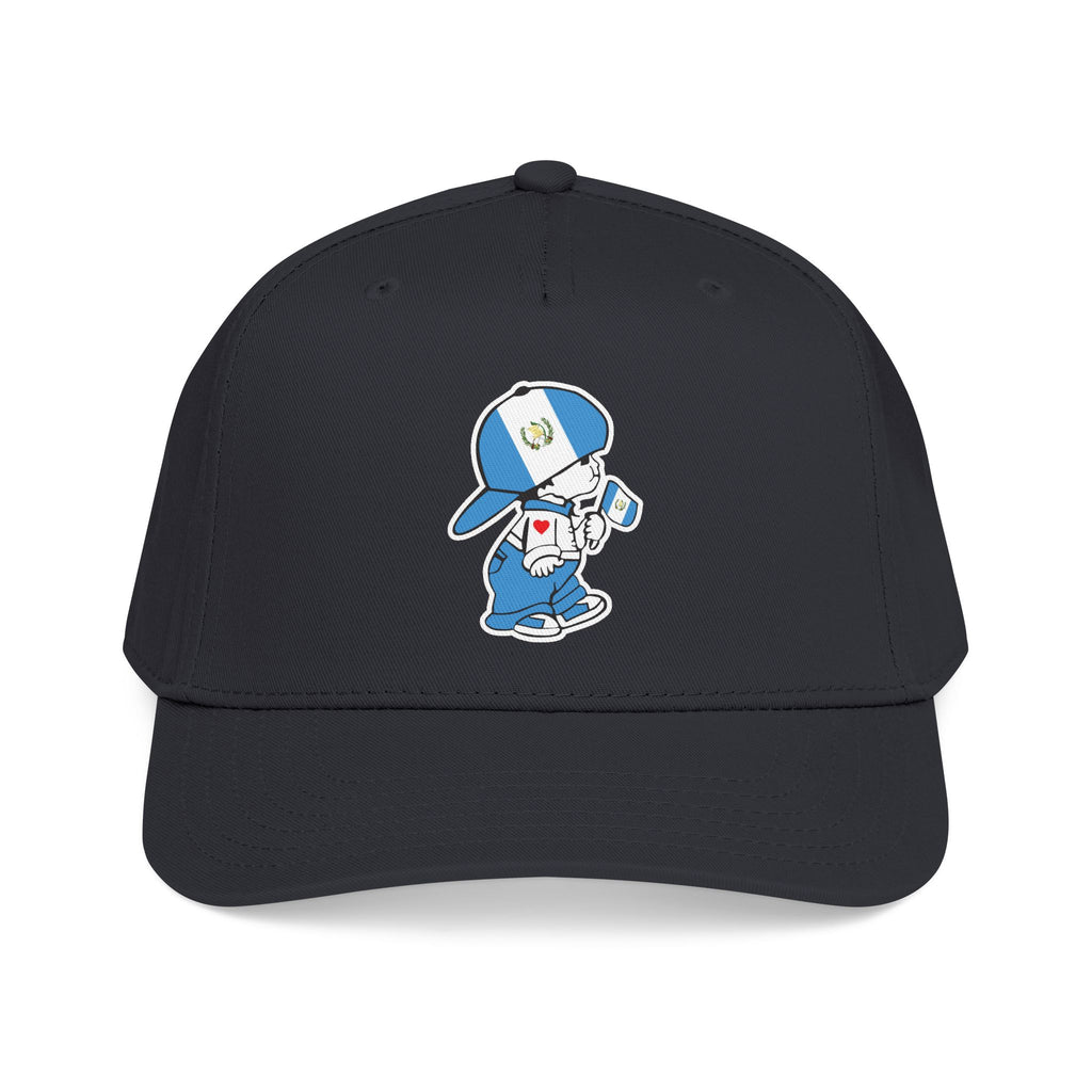Gorra de béisbol de perfil medio Guatemala El Niño Chapín Original