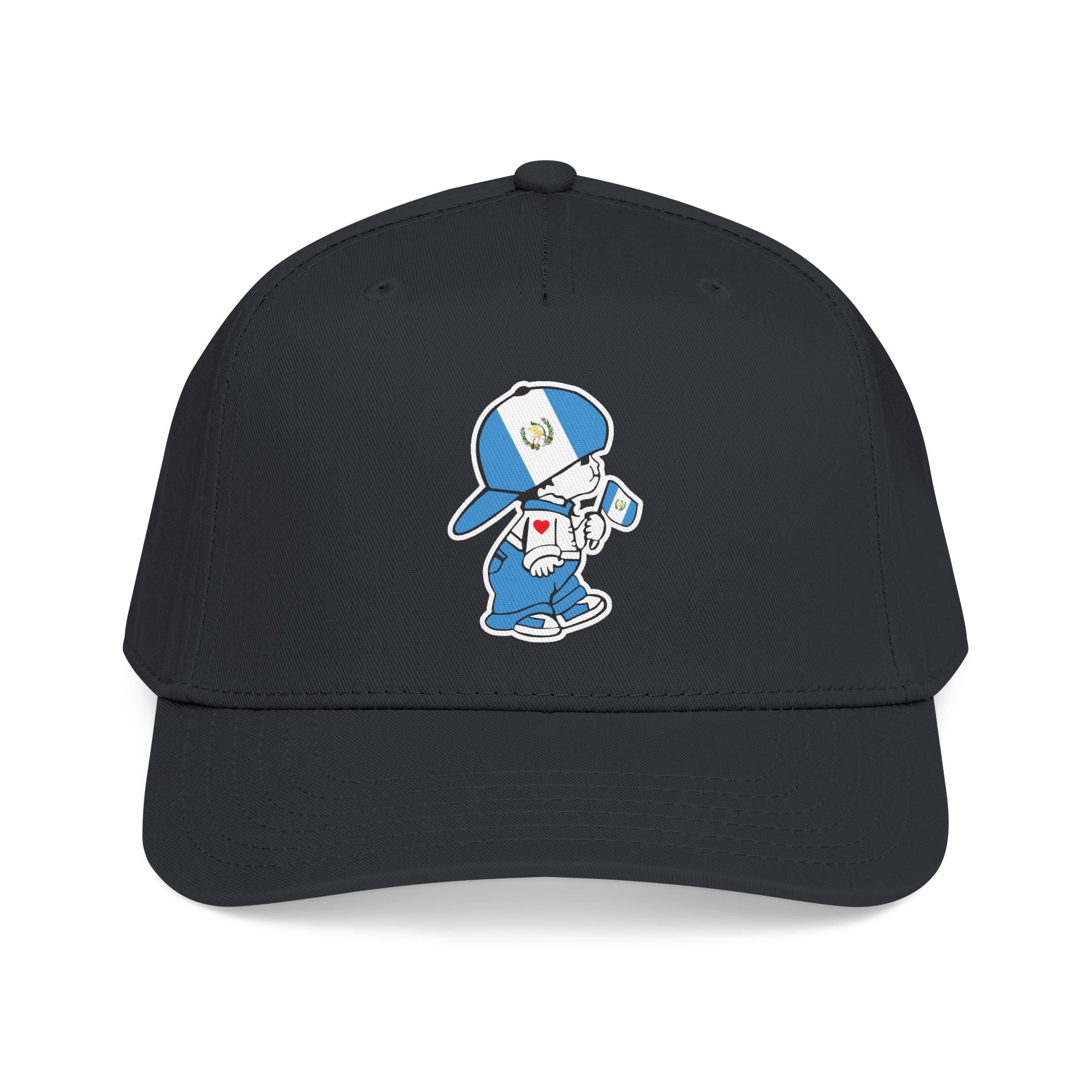 Gorra de béisbol de perfil medio Guatemala El Niño Chapín Original