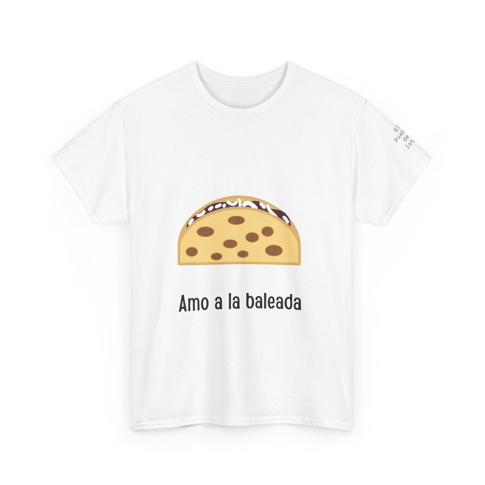 ALGODÓN GRUESO Camiseta de Hombres Honduras Amo a la baleada