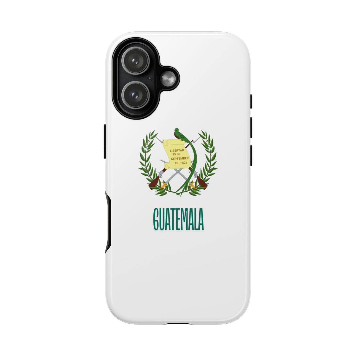 Funda para el móvil iPhone 17 Escudo Nacional de Guatemala