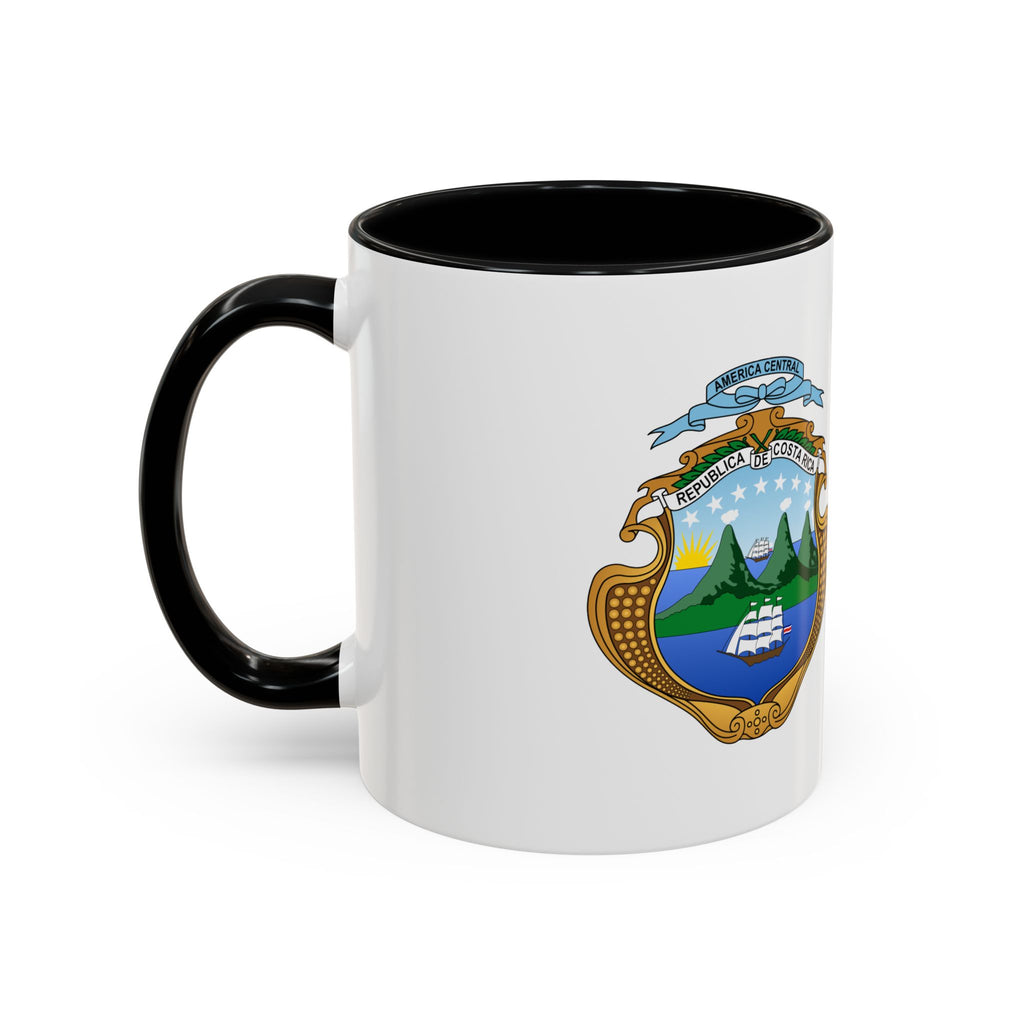 Taza Costa Rica Escudo Nacional de Costa Rica