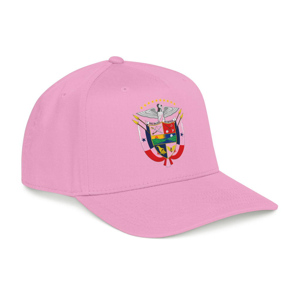 Gorra de béisbol de perfil medio Panamá Escudo Nacional de Panamá